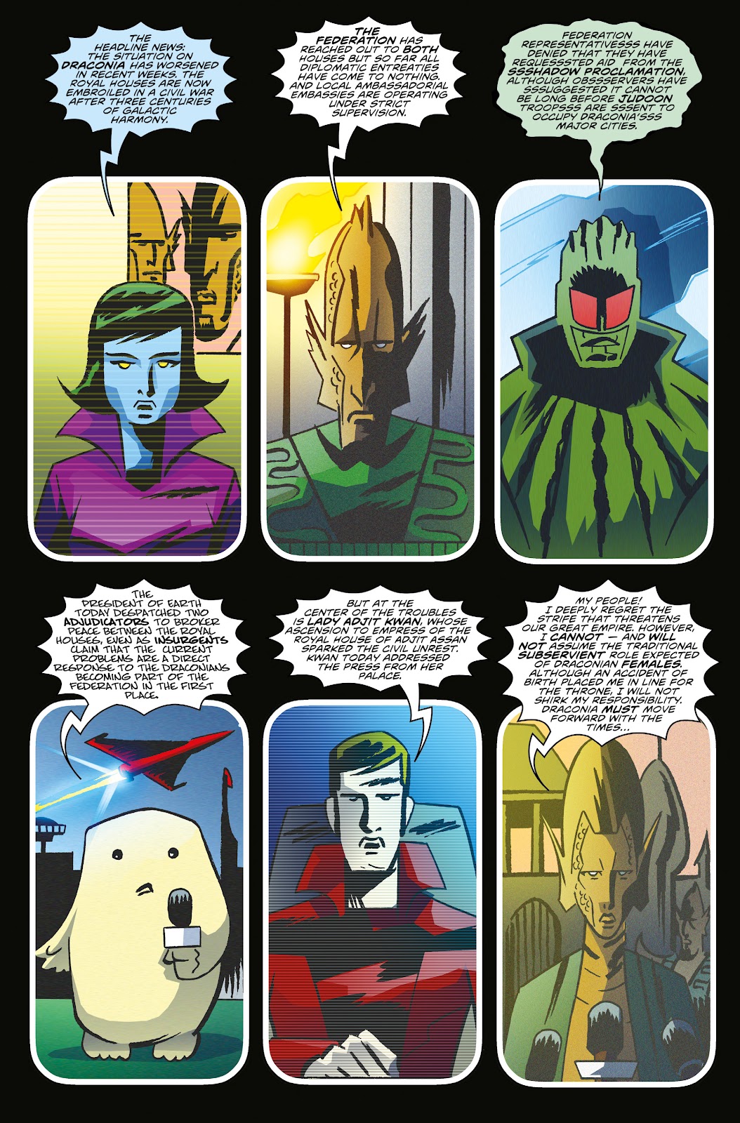 Doctor Who: The Tenth Doctor Archives issue 18 - Page 3