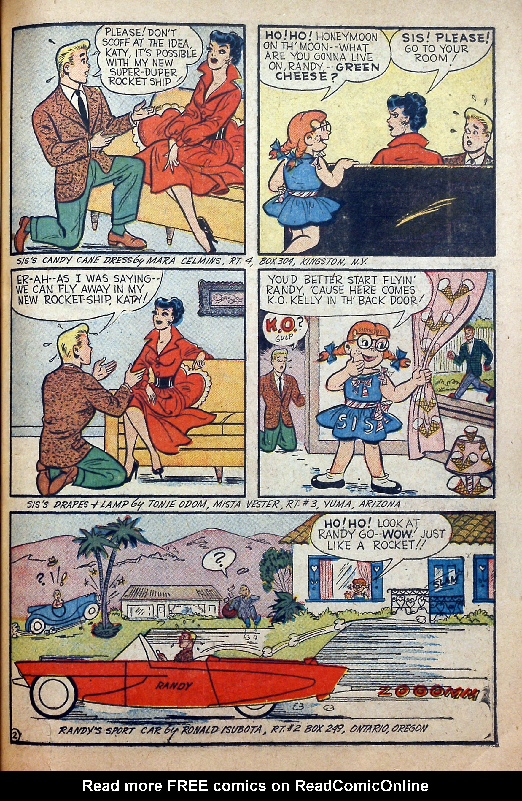 Read online Katy Keene Pin-up Parade comic -  Issue #3 - 49