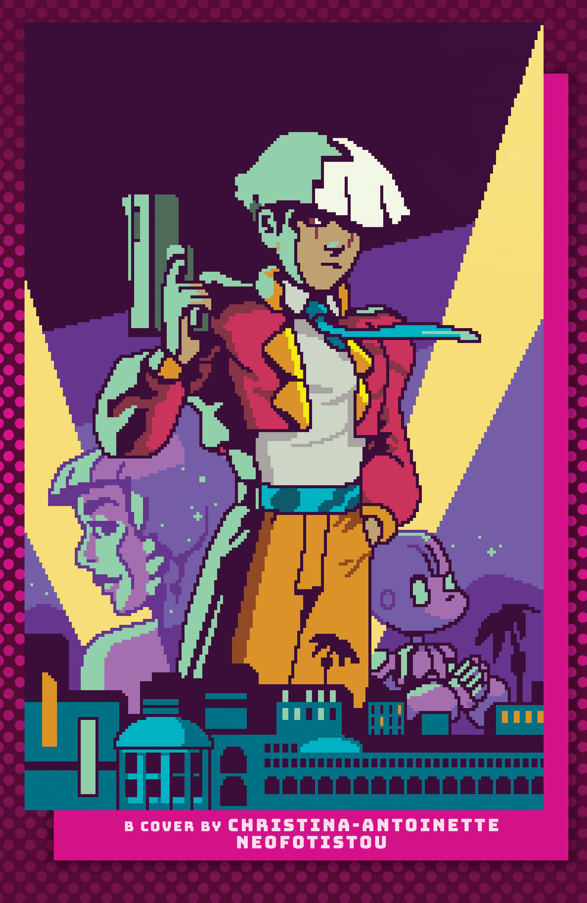 Read online Read Only Memories comic -  Issue #1 - 29