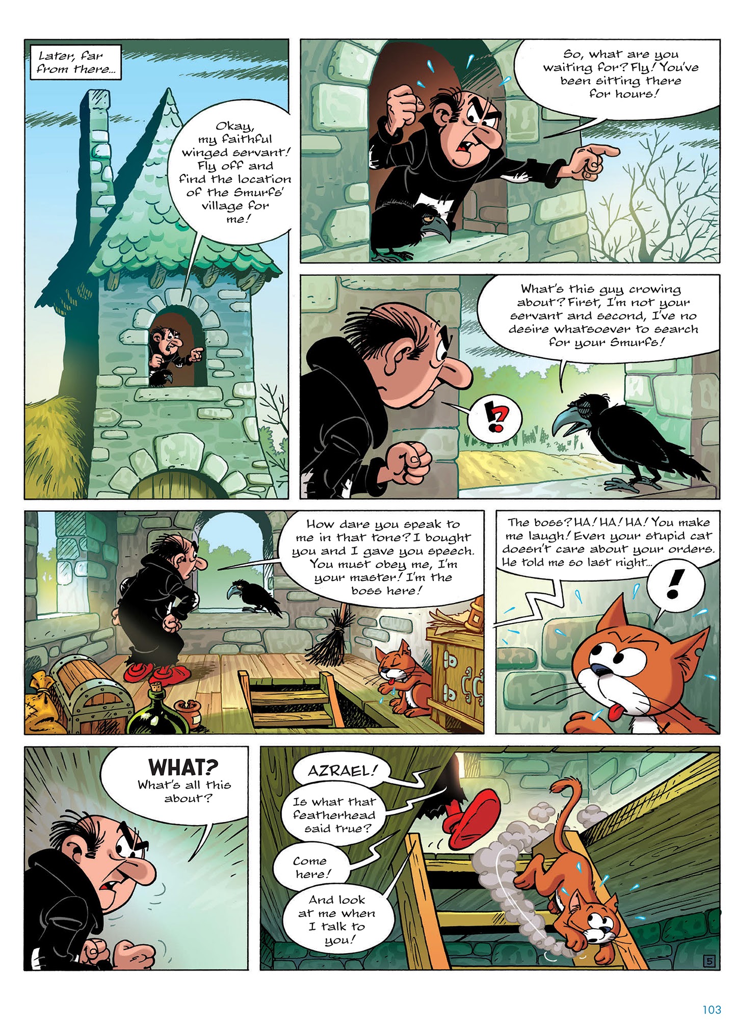 Read online The Smurfs Tales comic -  Issue # TPB 3 (Part 2) - 5