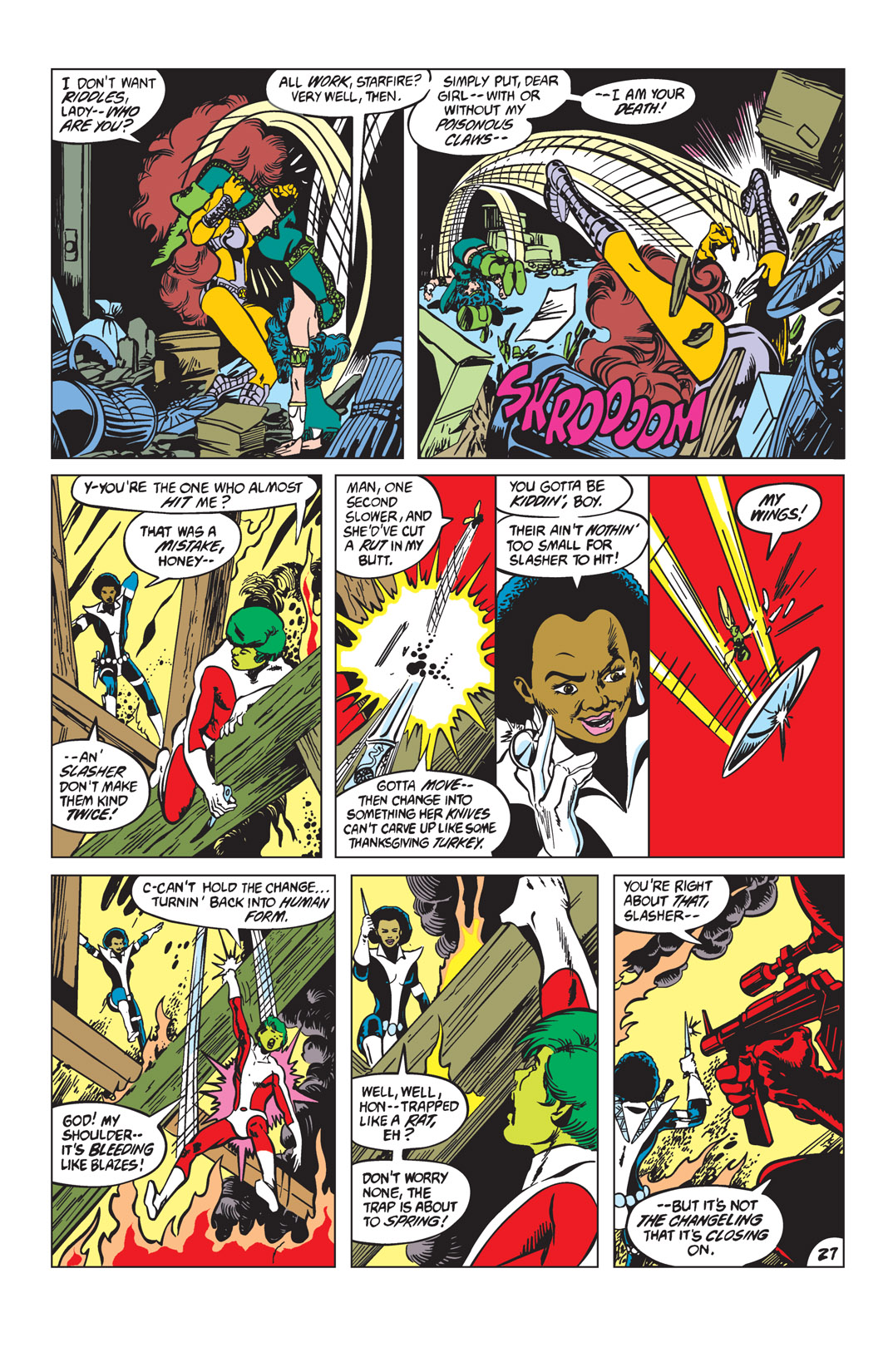 Read online The New Teen Titans (1980) comic -  Issue # _Annual 2 - 28