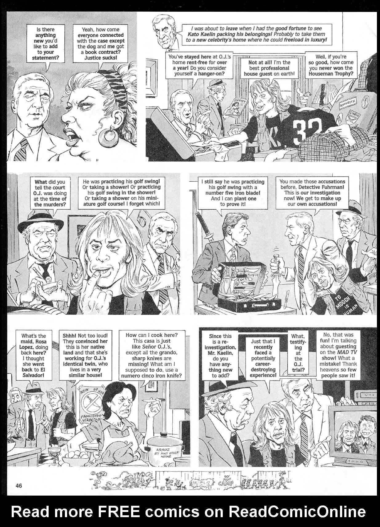 Read online MAD comic -  Issue #344 - 48