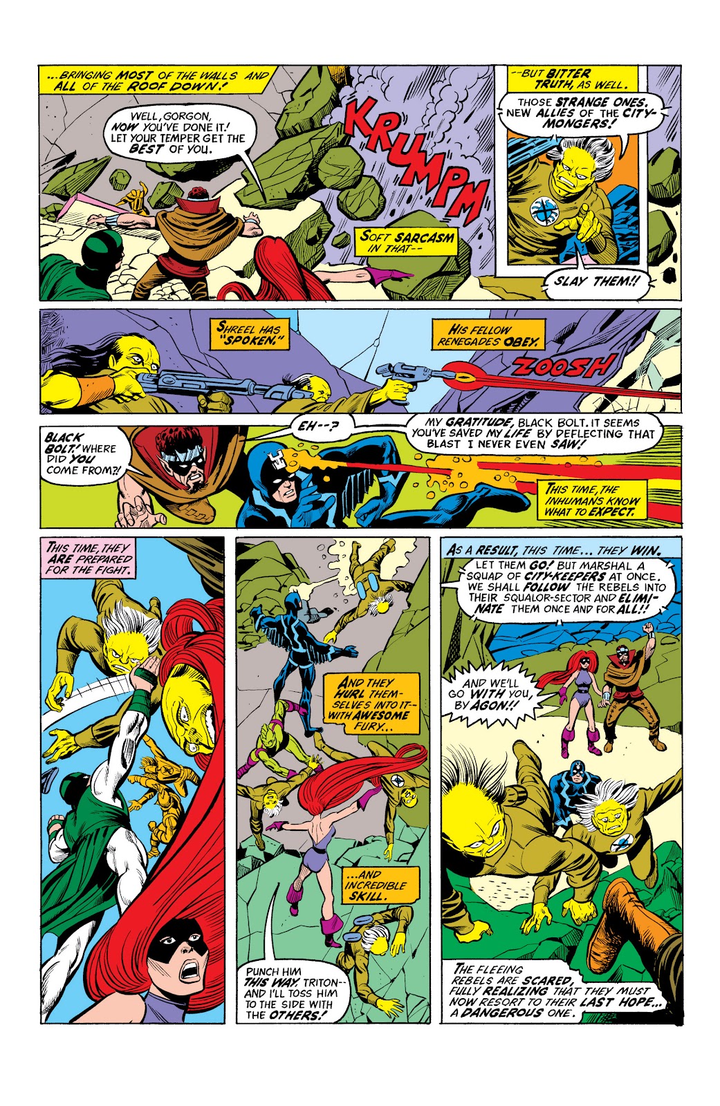 Marvel Masterworks: The Inhumans issue TPB 2 (Part 2) - Page 30