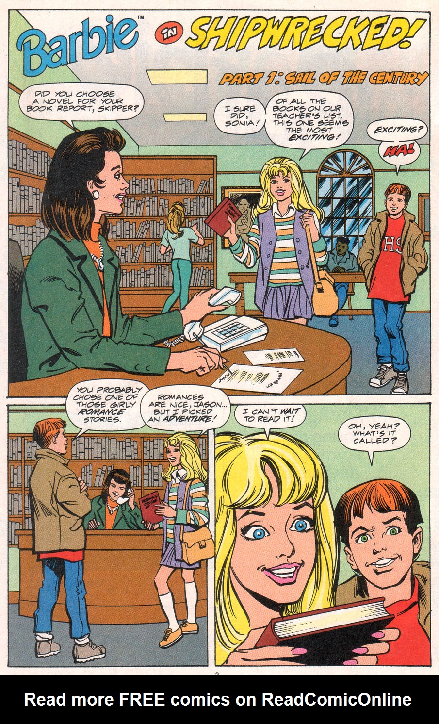 Read online Barbie comic -  Issue #53 - 4