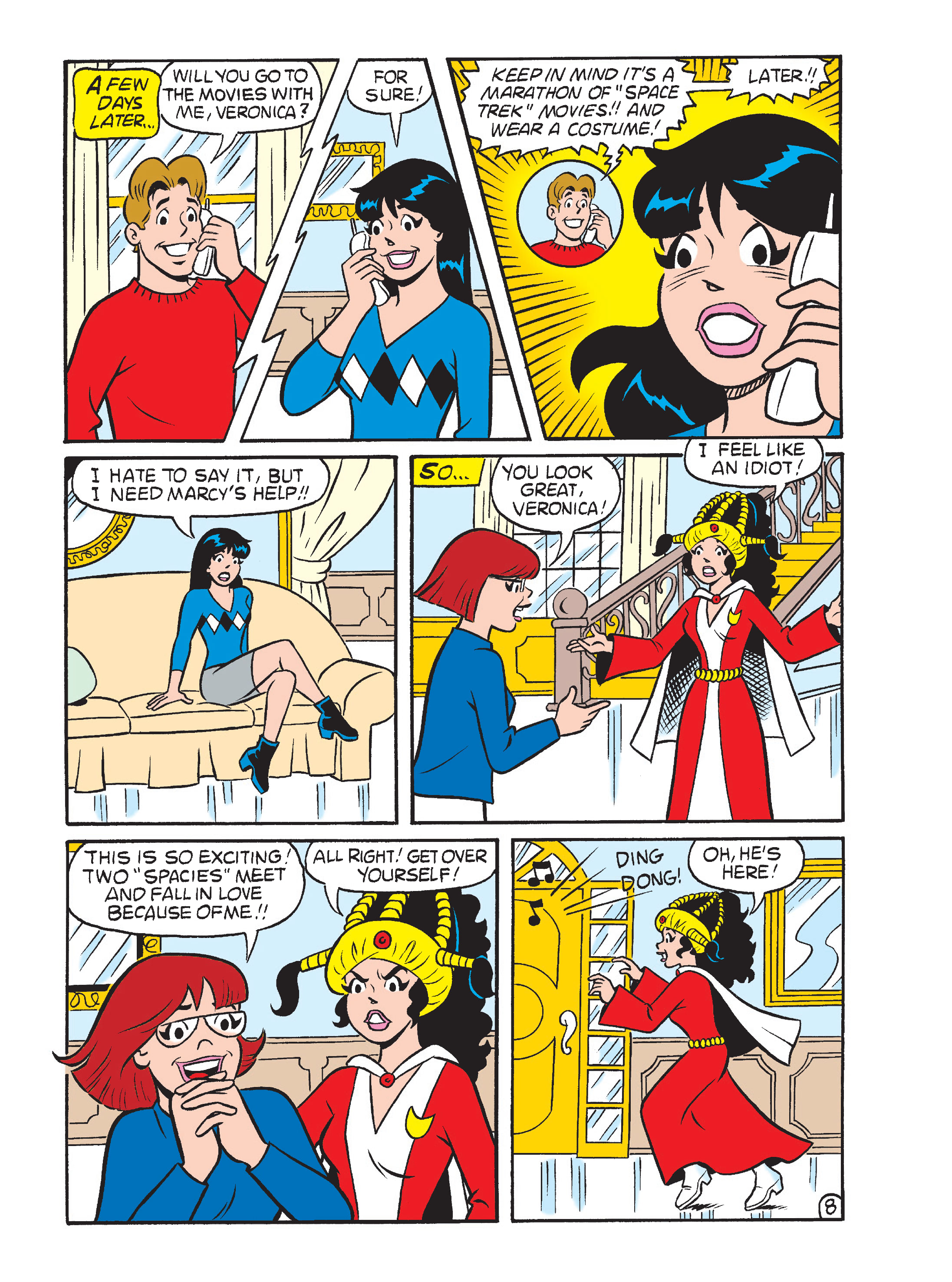 Read online World of Betty and Veronica Jumbo Comics Digest comic -  Issue # TPB 9 (Part 2) - 30