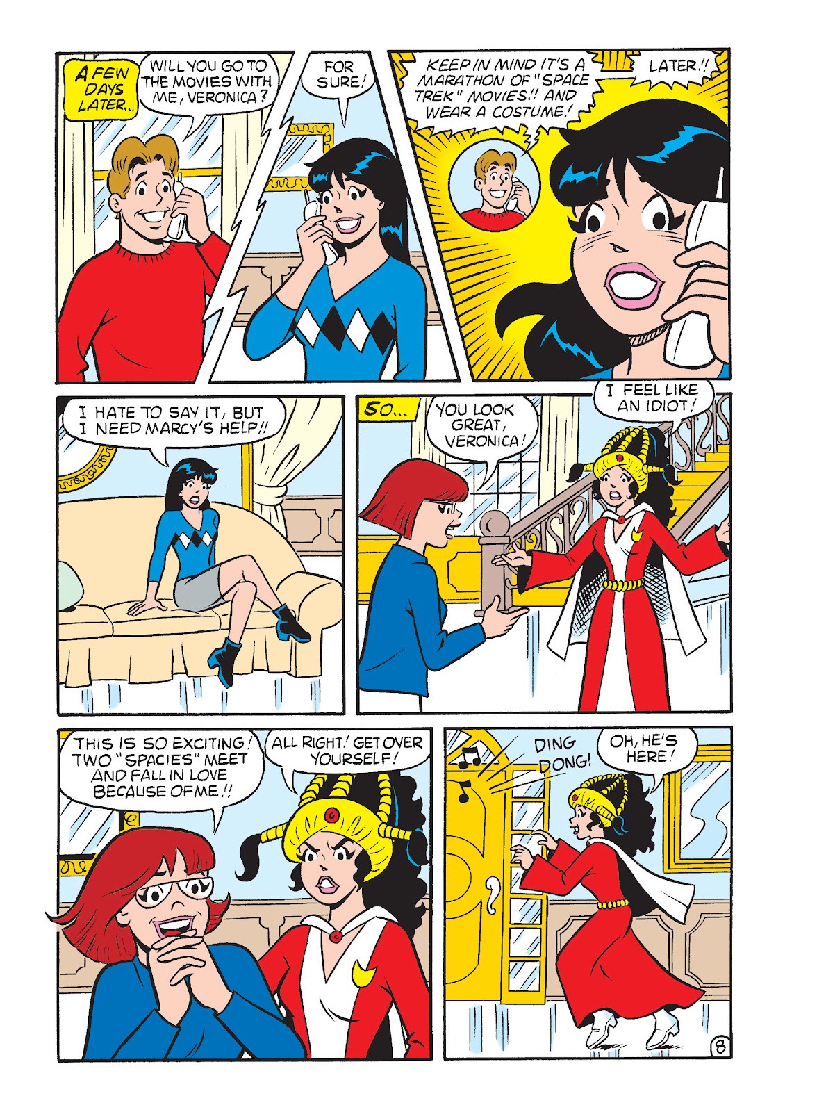 World of Betty and Veronica Jumbo Comics Digest issue TPB 9 (Part 2) - Page 30
