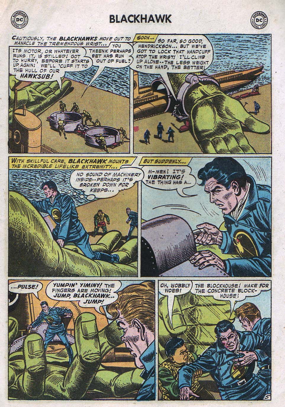 Read online Blackhawk (1957) comic -  Issue #115 - 29