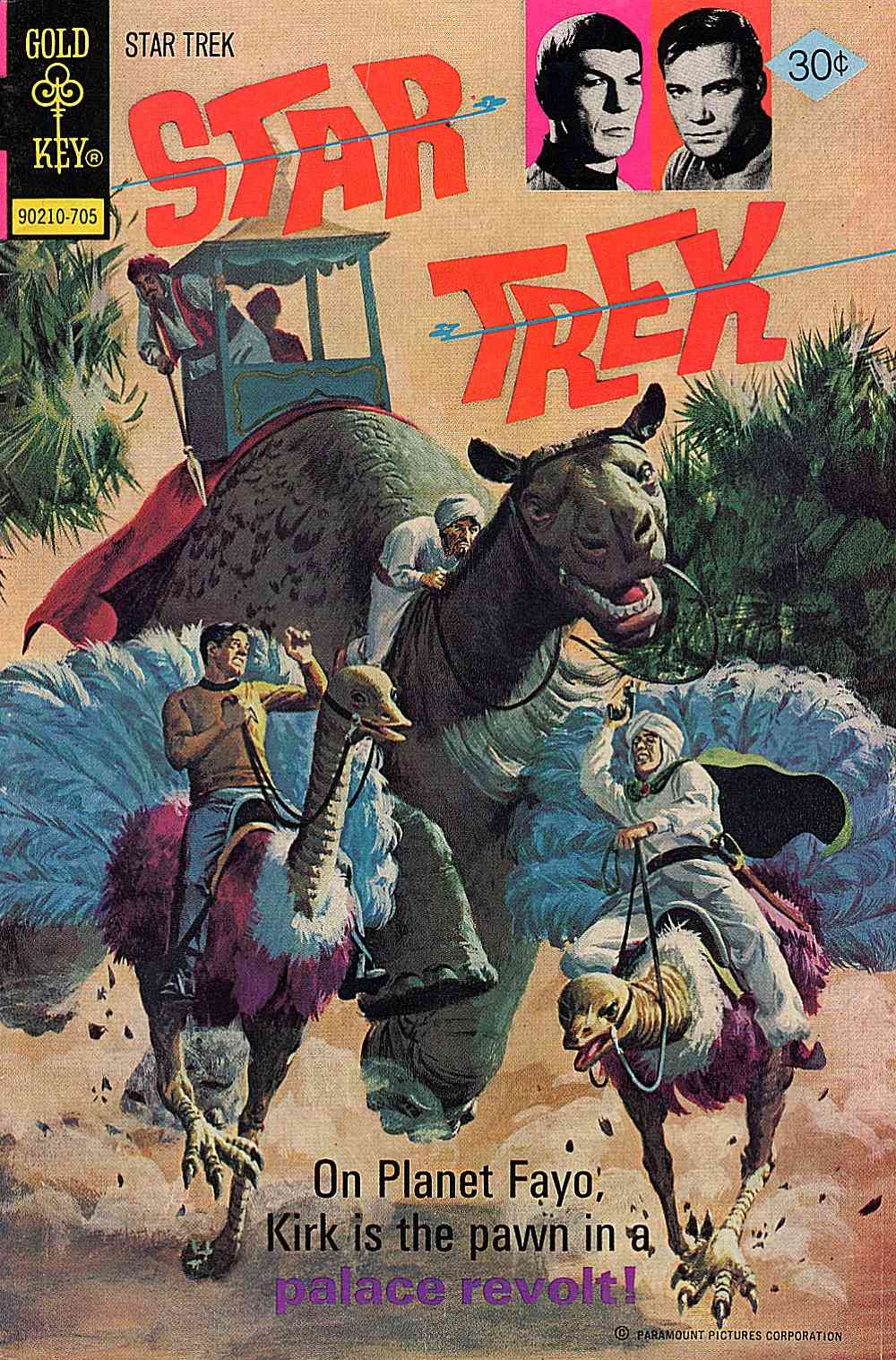Read online Star Trek (1967) comic -  Issue #44 - 1