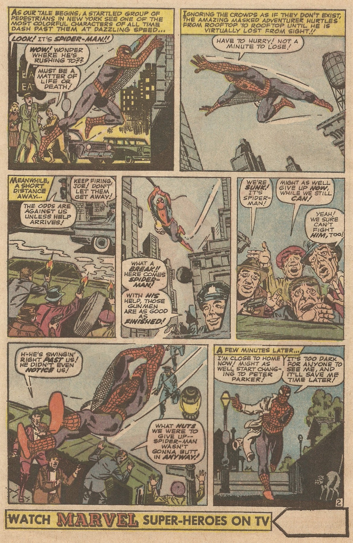 Read online Marvel Tales (1964) comic -  Issue #6 - 4