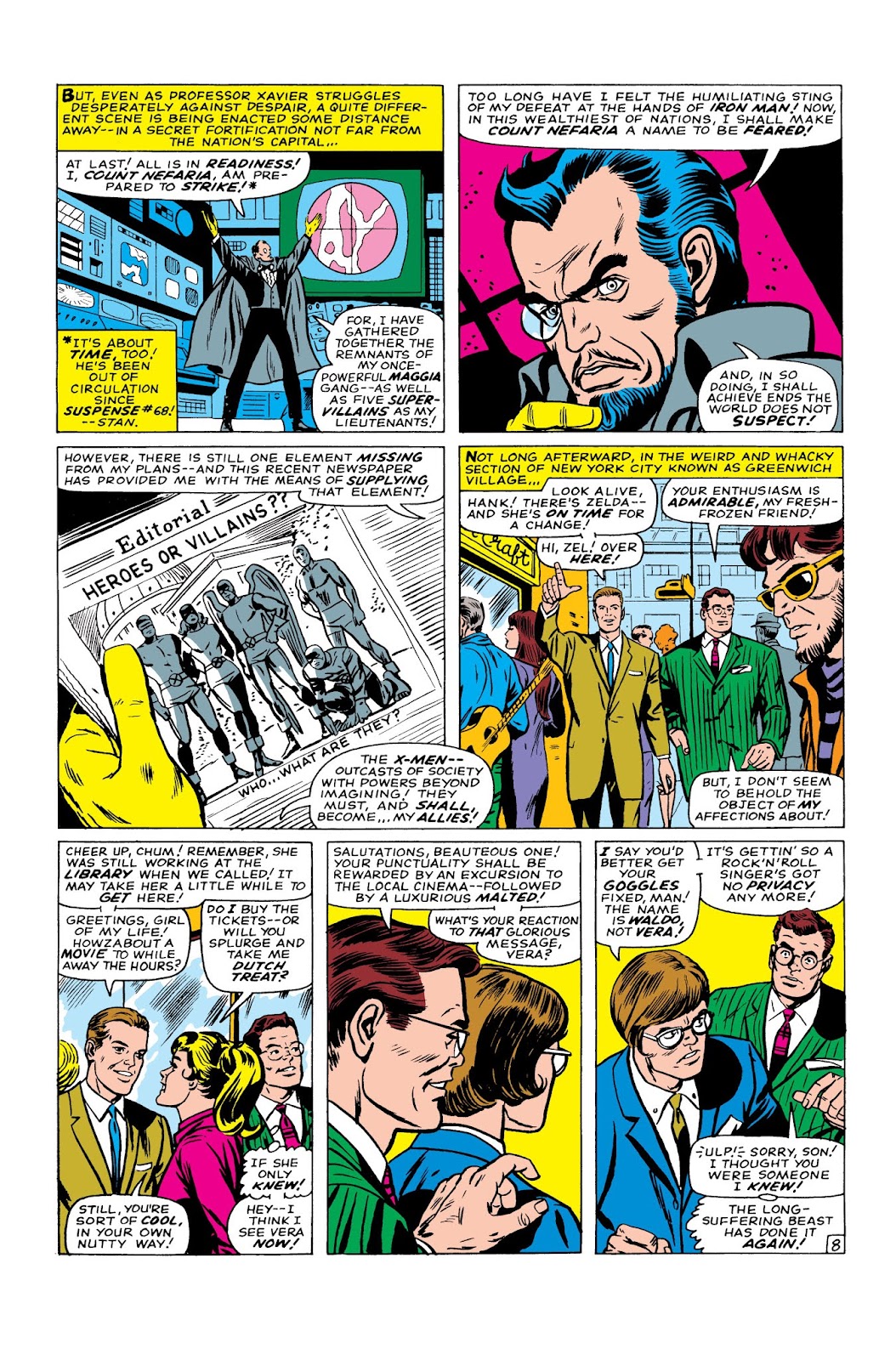 Marvel Masterworks: The X-Men issue TPB 3 (Part 1) - Page 11