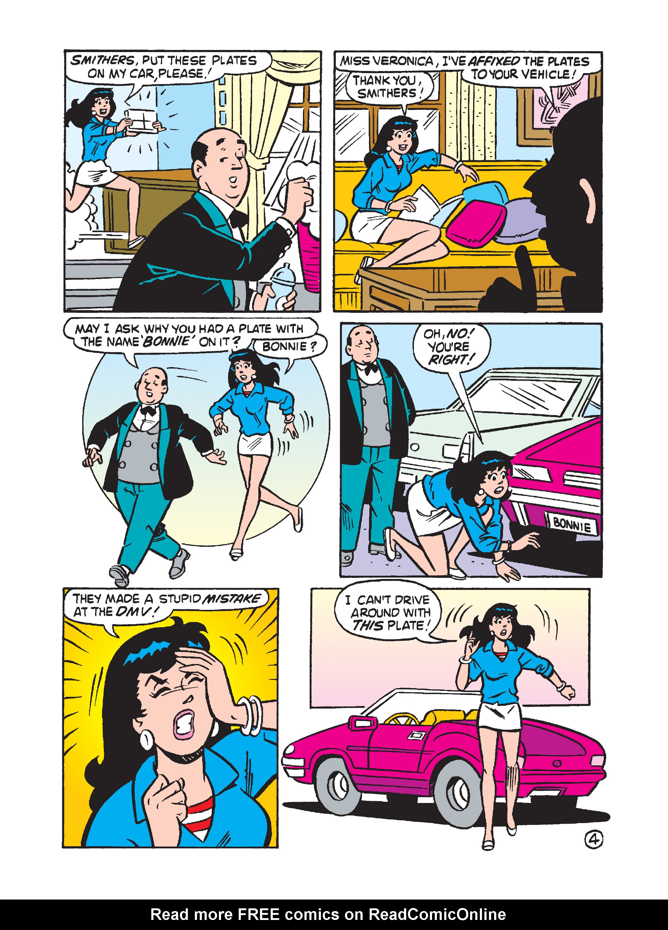Read online Archie 1000 Page Comics Bonanza comic -  Issue #1 (Part 1) - 157
