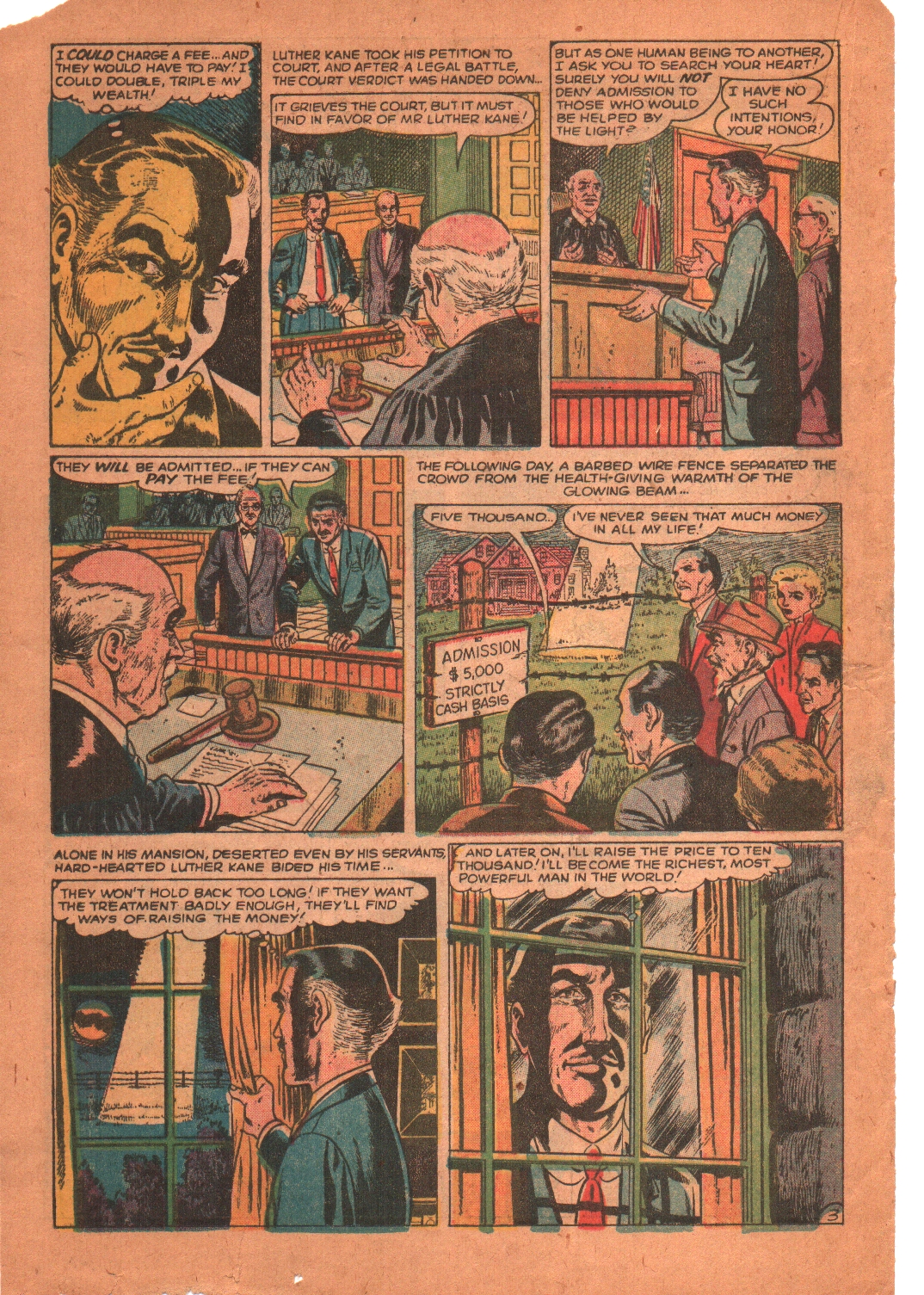 Read online Astonishing comic -  Issue #54 - 20