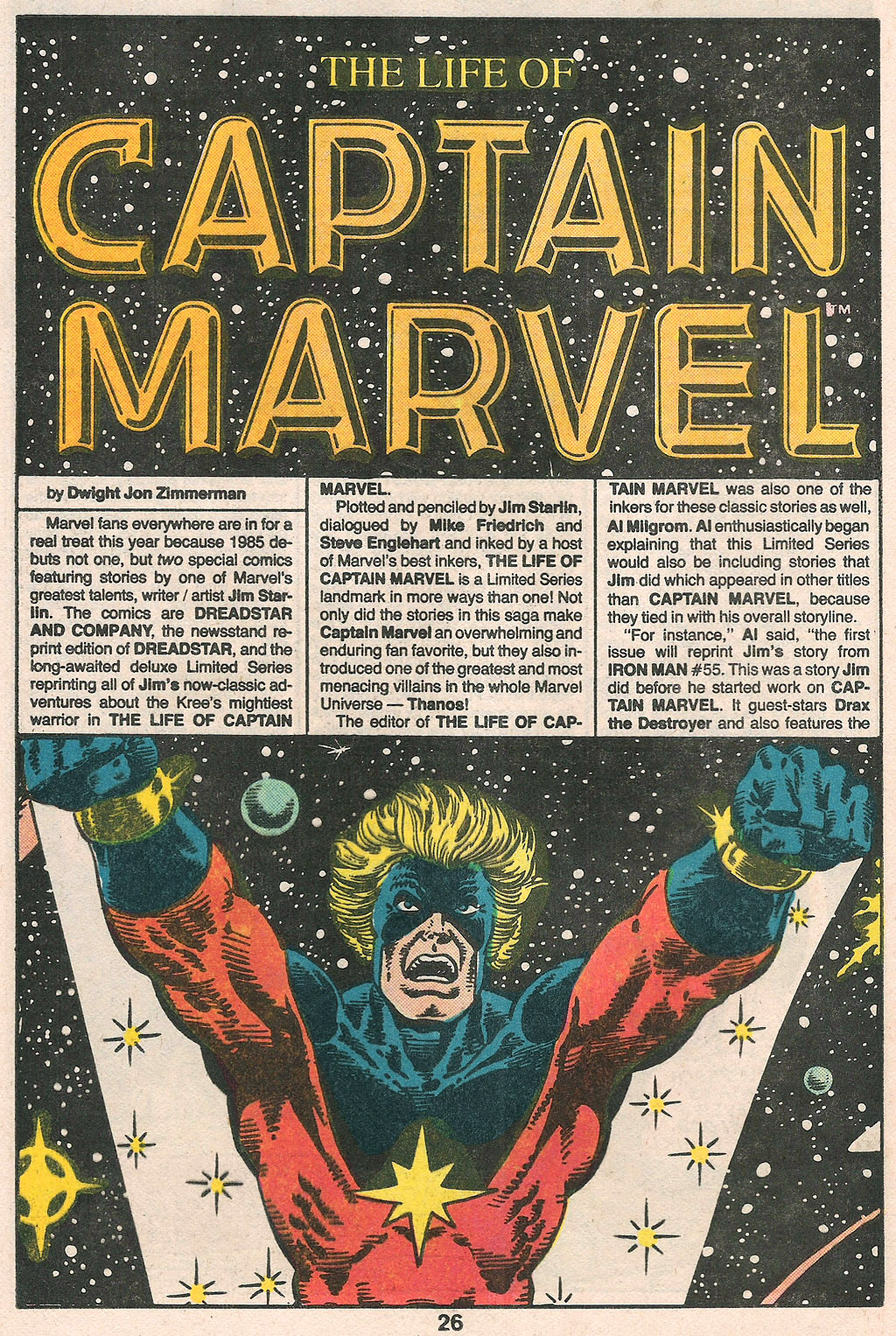 Read online Marvel Age comic -  Issue #28 - 27