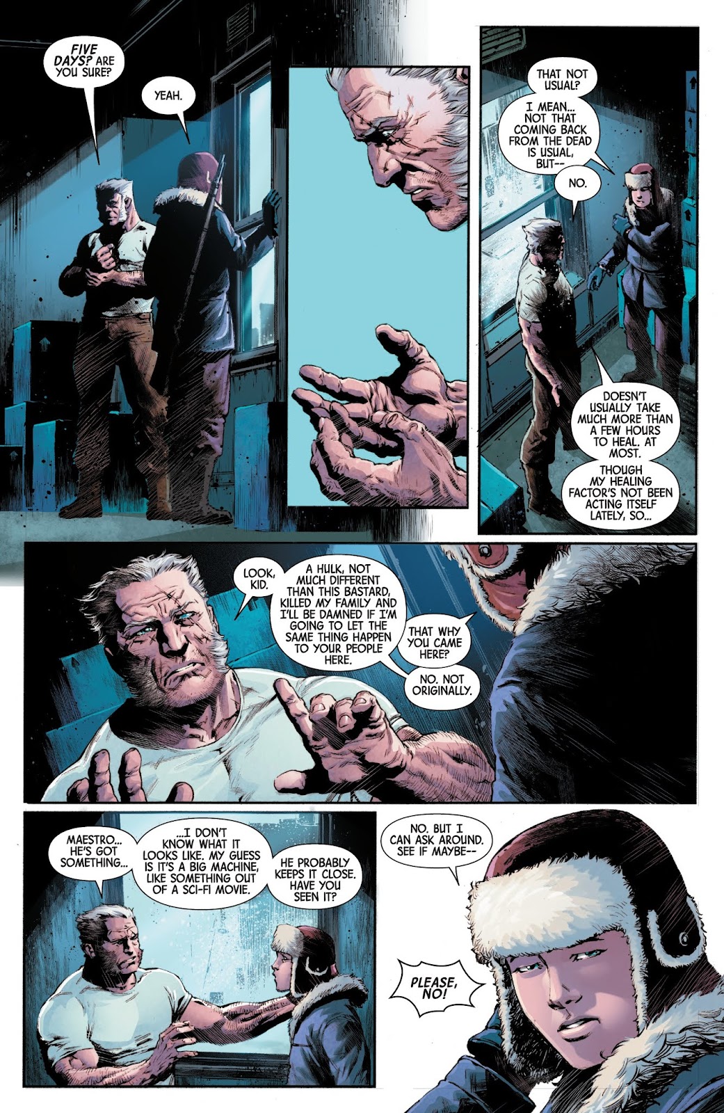 Old Man Logan (2016) issue 49 - Page 15