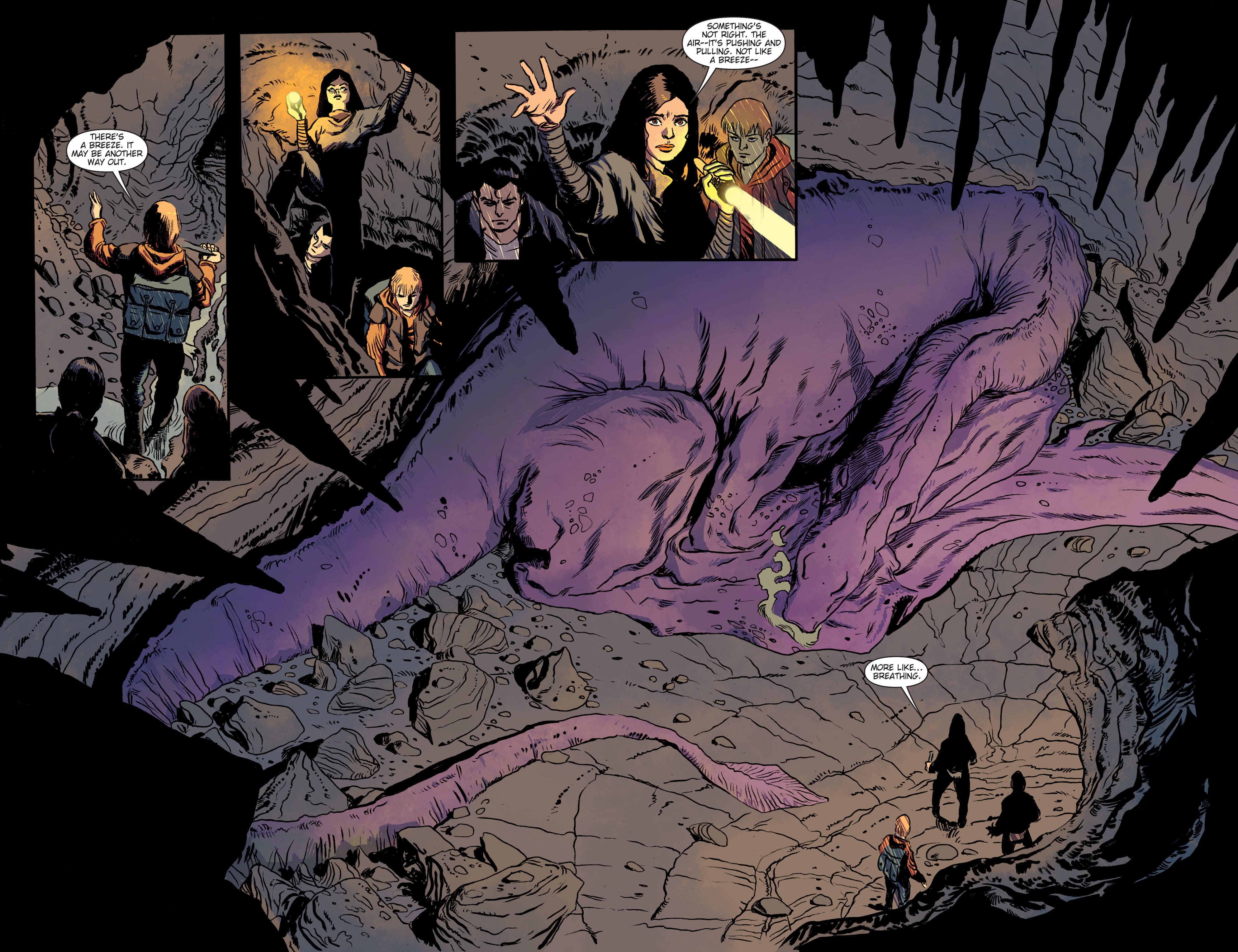 Read online Hinterkind comic -  Issue # _TPB 3 - 110