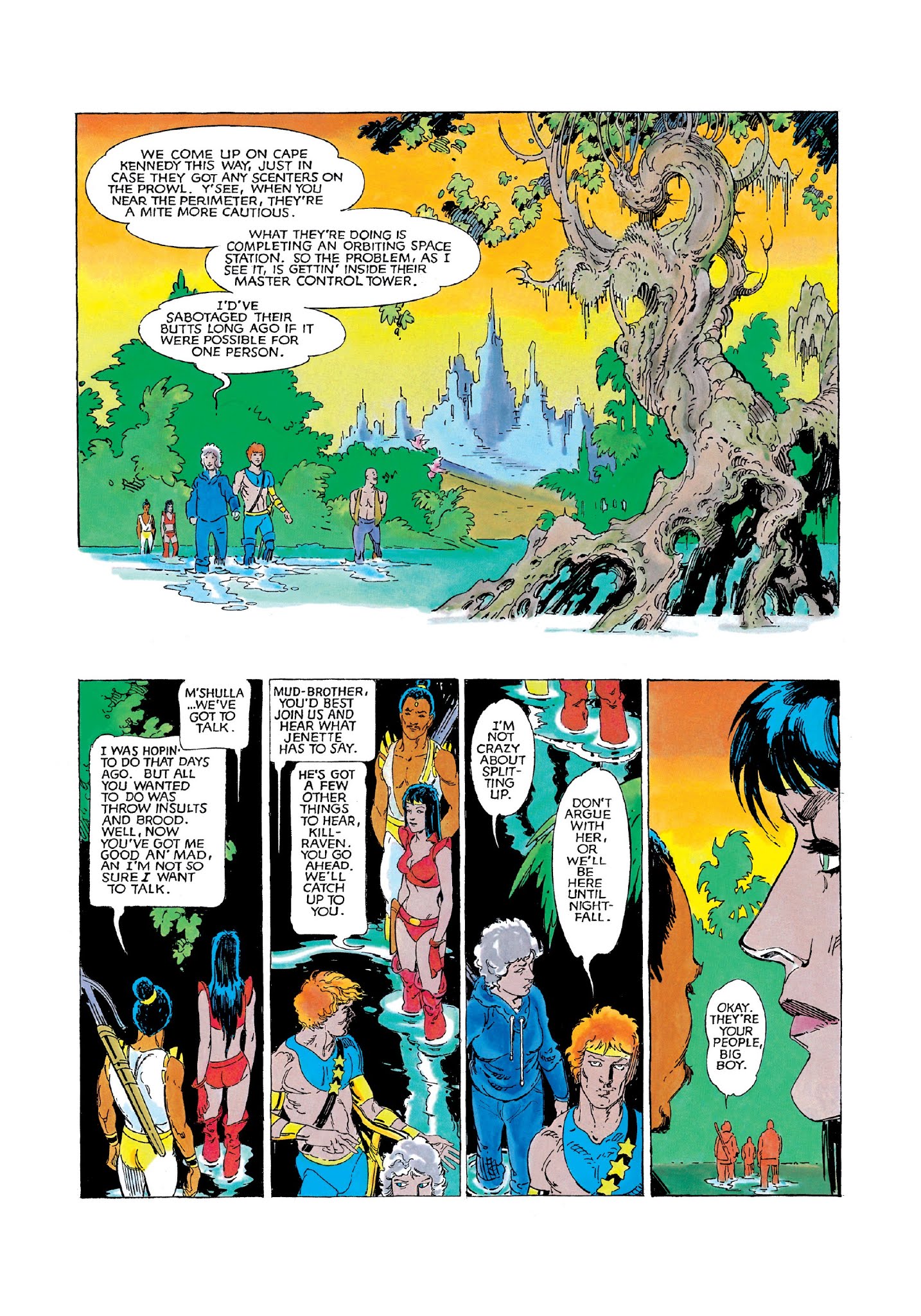 Read online Marvel Masterworks: Killraven comic -  Issue # TPB 1 (Part 5) - 19