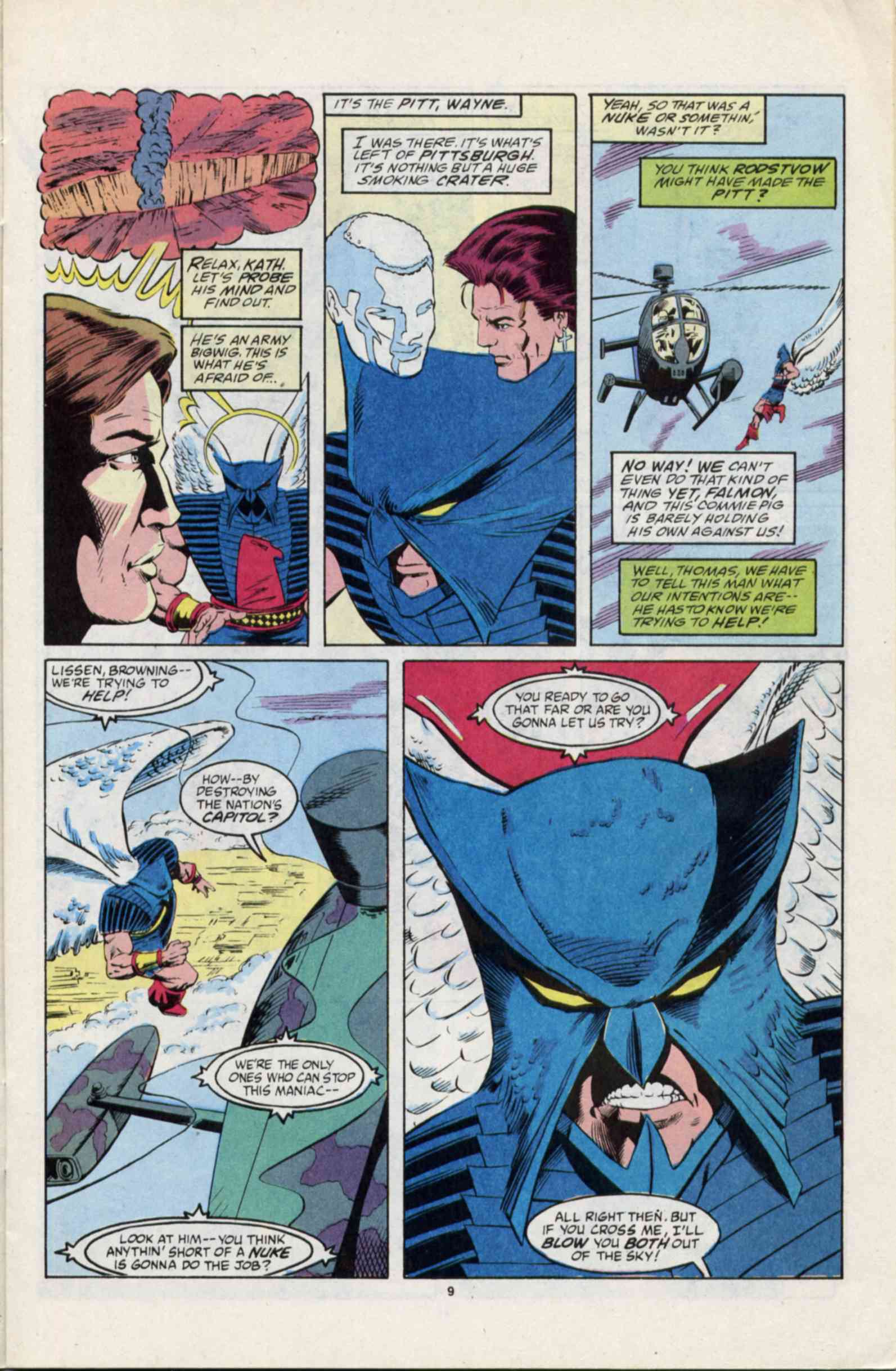 Read online Psi-Force comic -  Issue #25 - 10