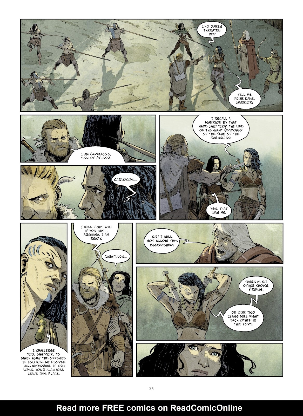 The Lost Ages issue 1 - Page 26
