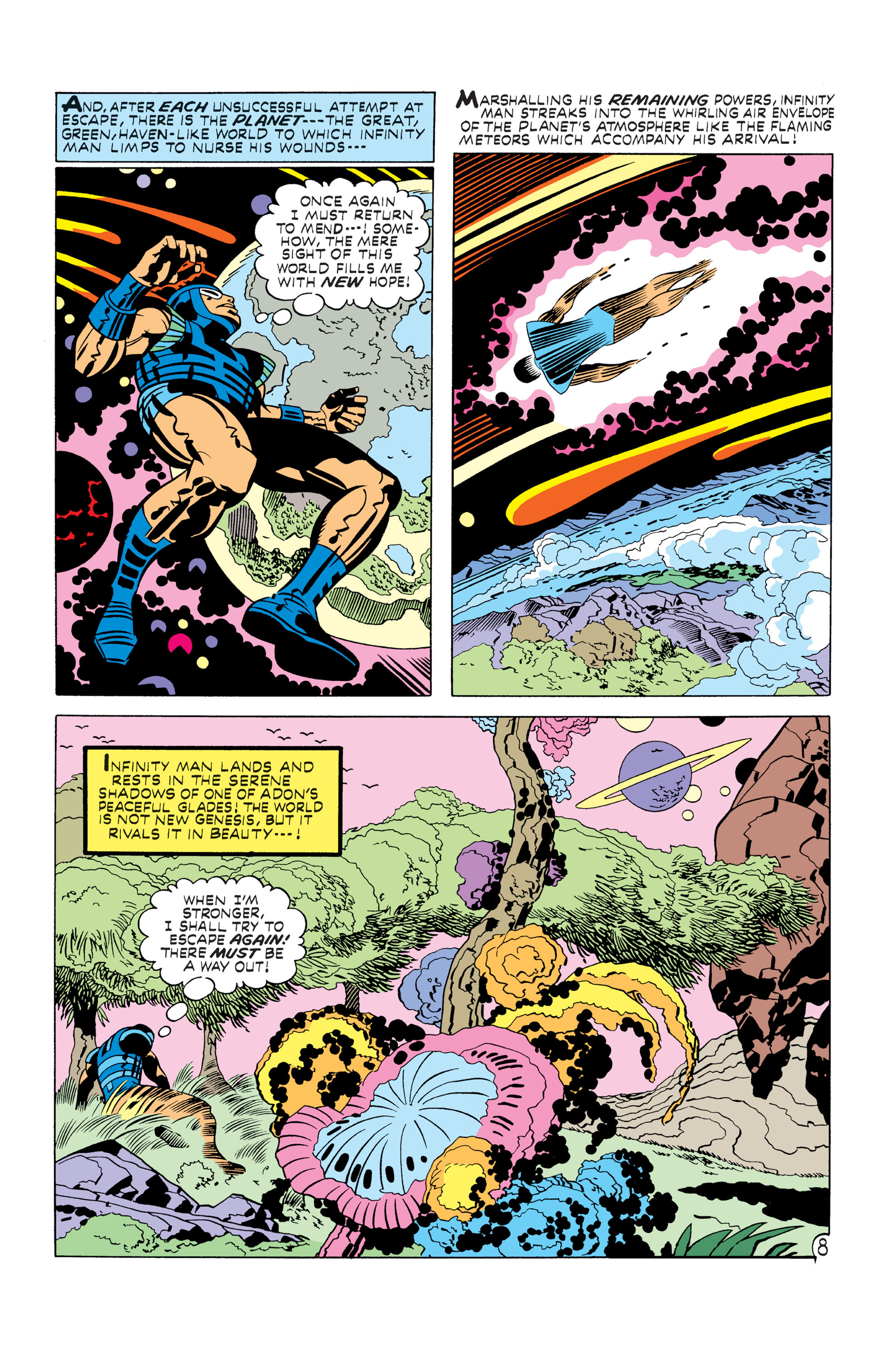 Read online The Forever People comic -  Issue #11 - 8