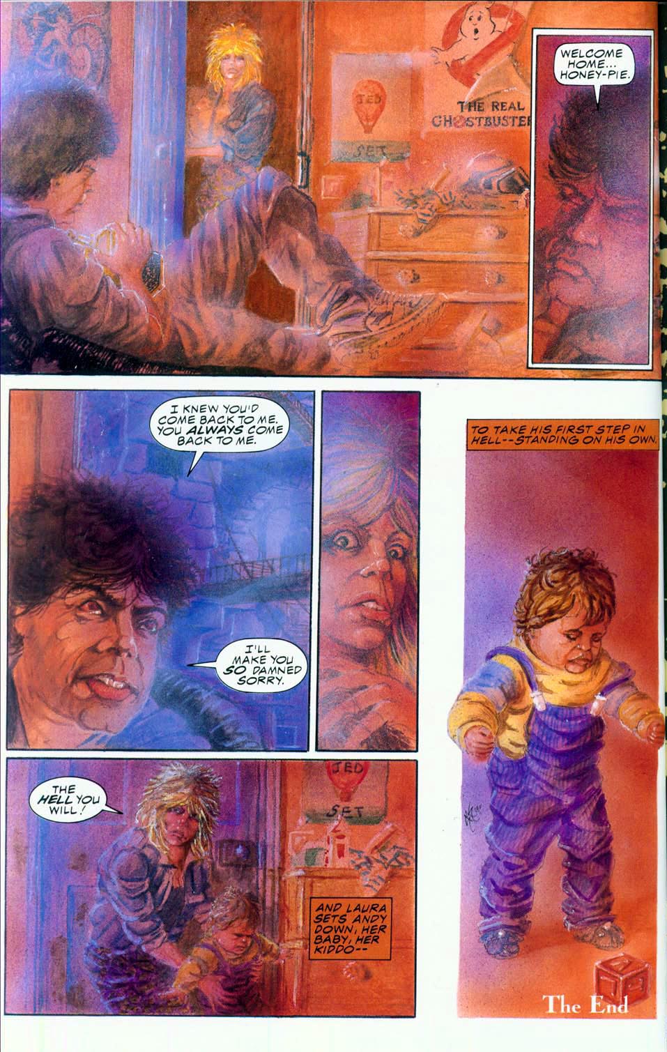 Read online Clive Barker's Hellraiser (1989) comic -  Issue #6 - 20