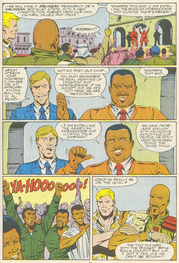 Read online G.I. Joe Special Missions comic -  Issue #10 - 22