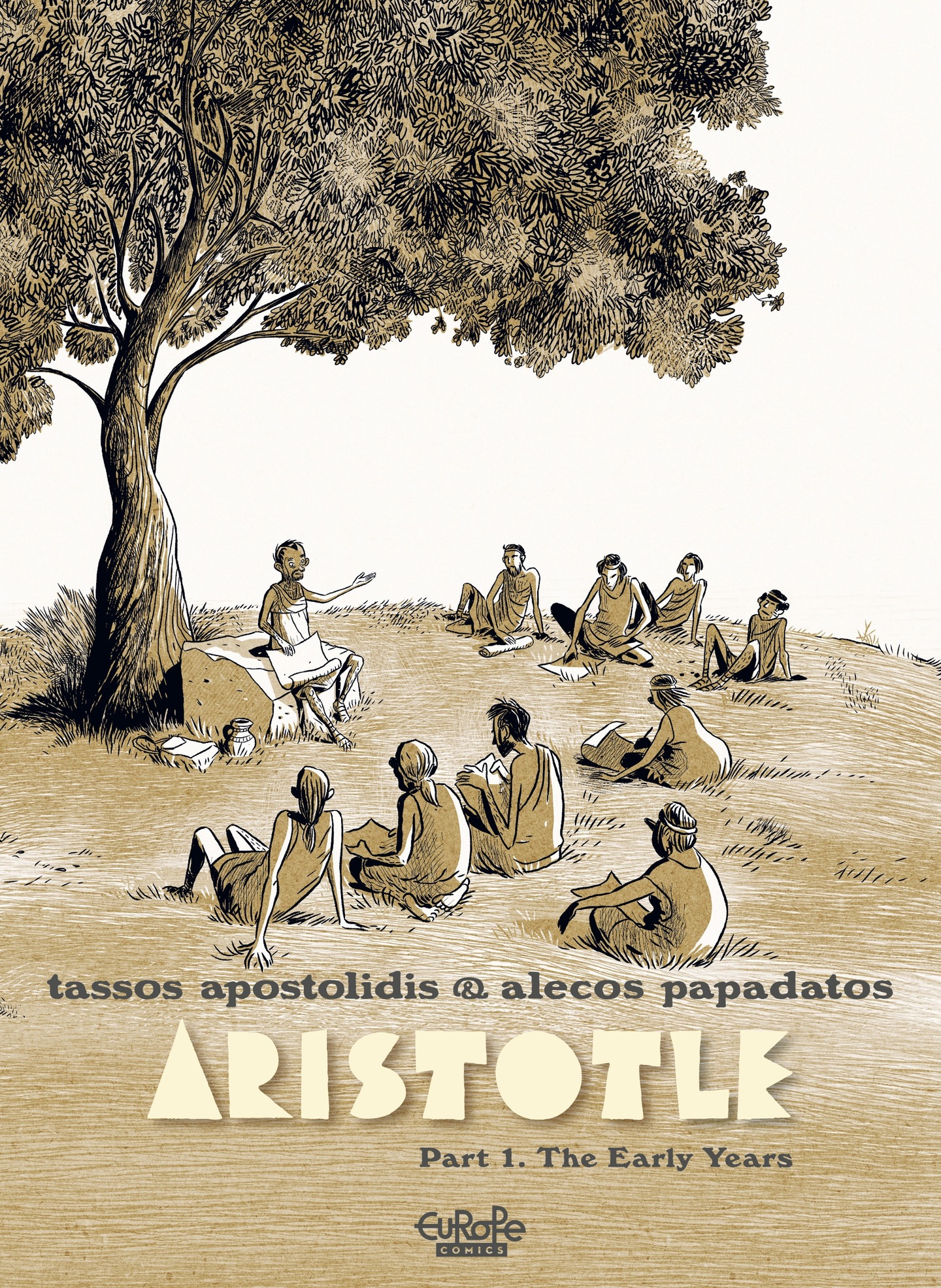 Read online Aristotle comic -  Issue # TPB 1 - 1