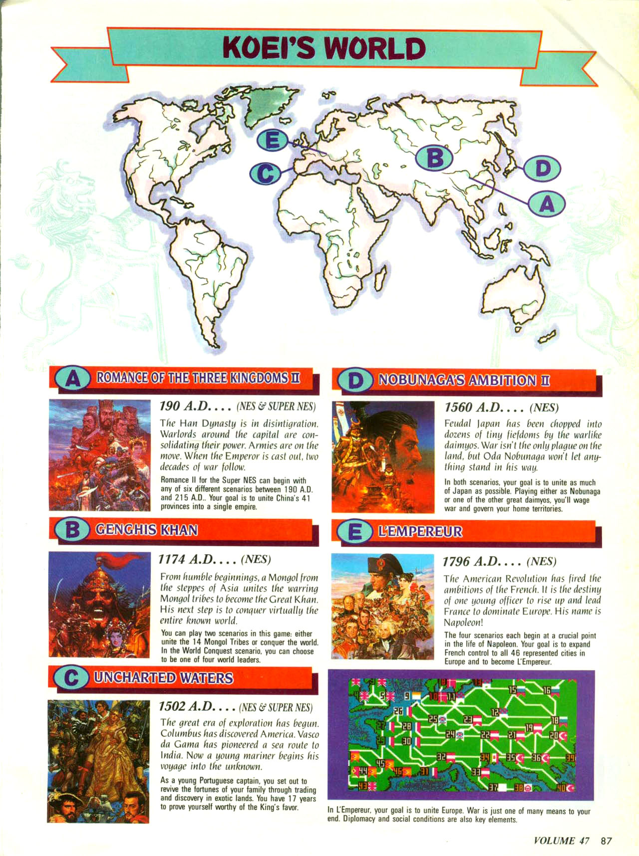 Read online Nintendo Power comic -  Issue #47 - 90
