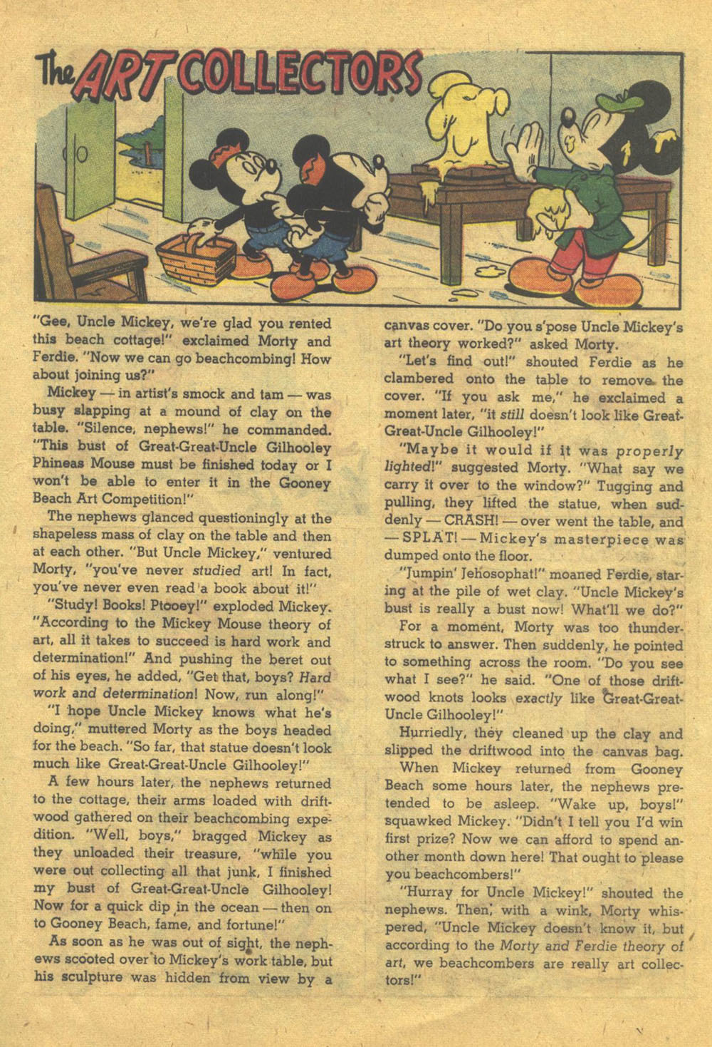 Read online Uncle Scrooge (1953) comic -  Issue #22 - 28