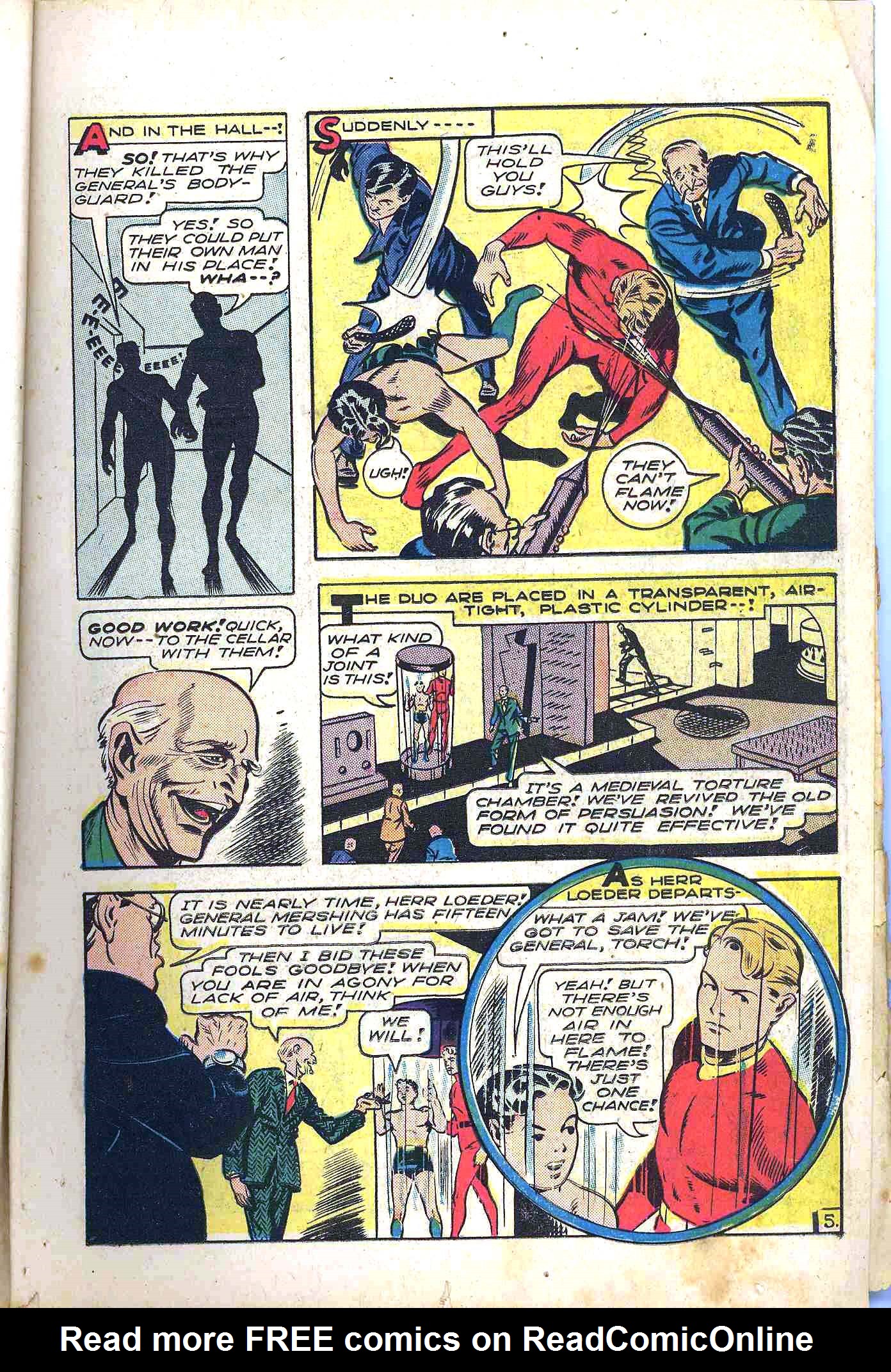 Captain America Comics 40 Page 19