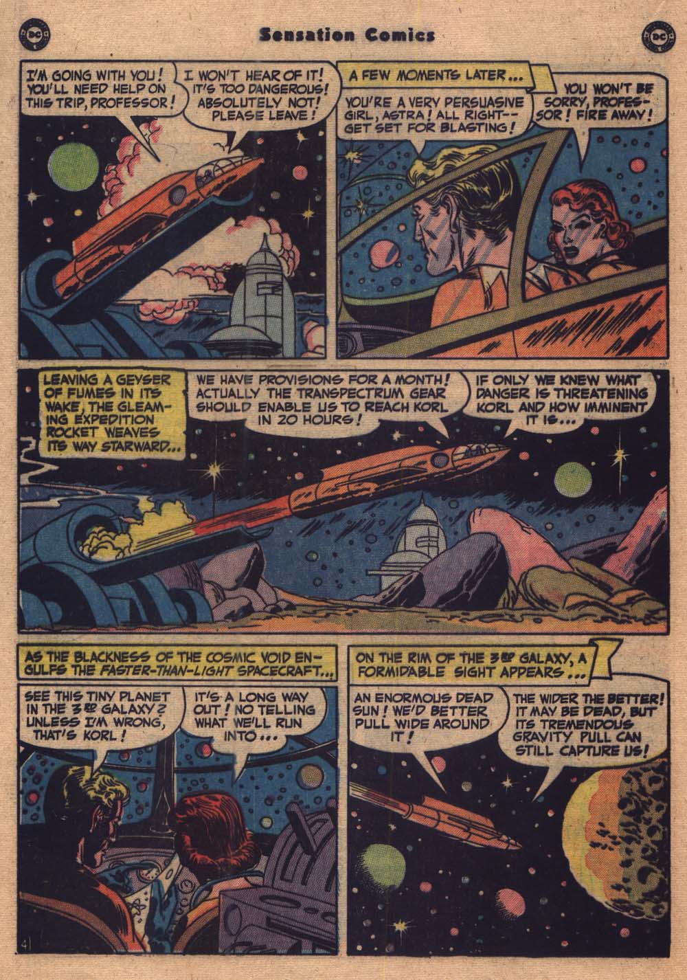 Read online Sensation (Mystery) Comics comic -  Issue #103 - 17