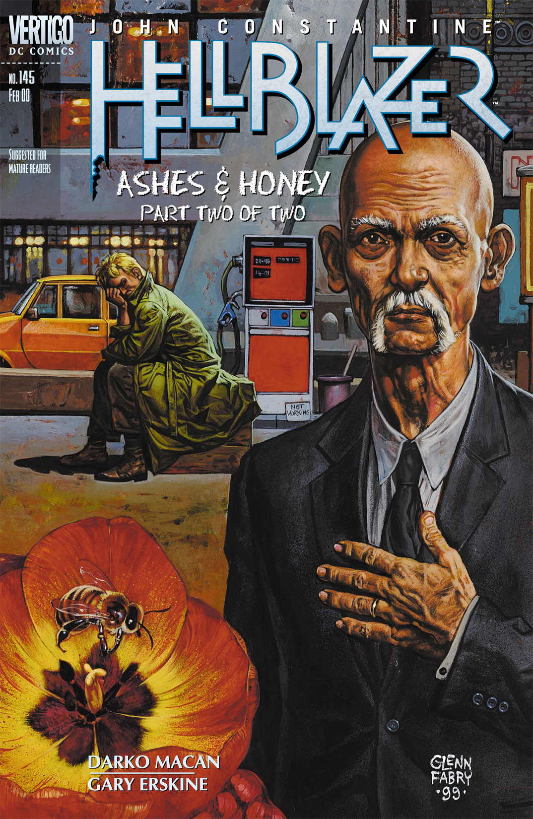 Read online Hellblazer comic -  Issue #145 - 1