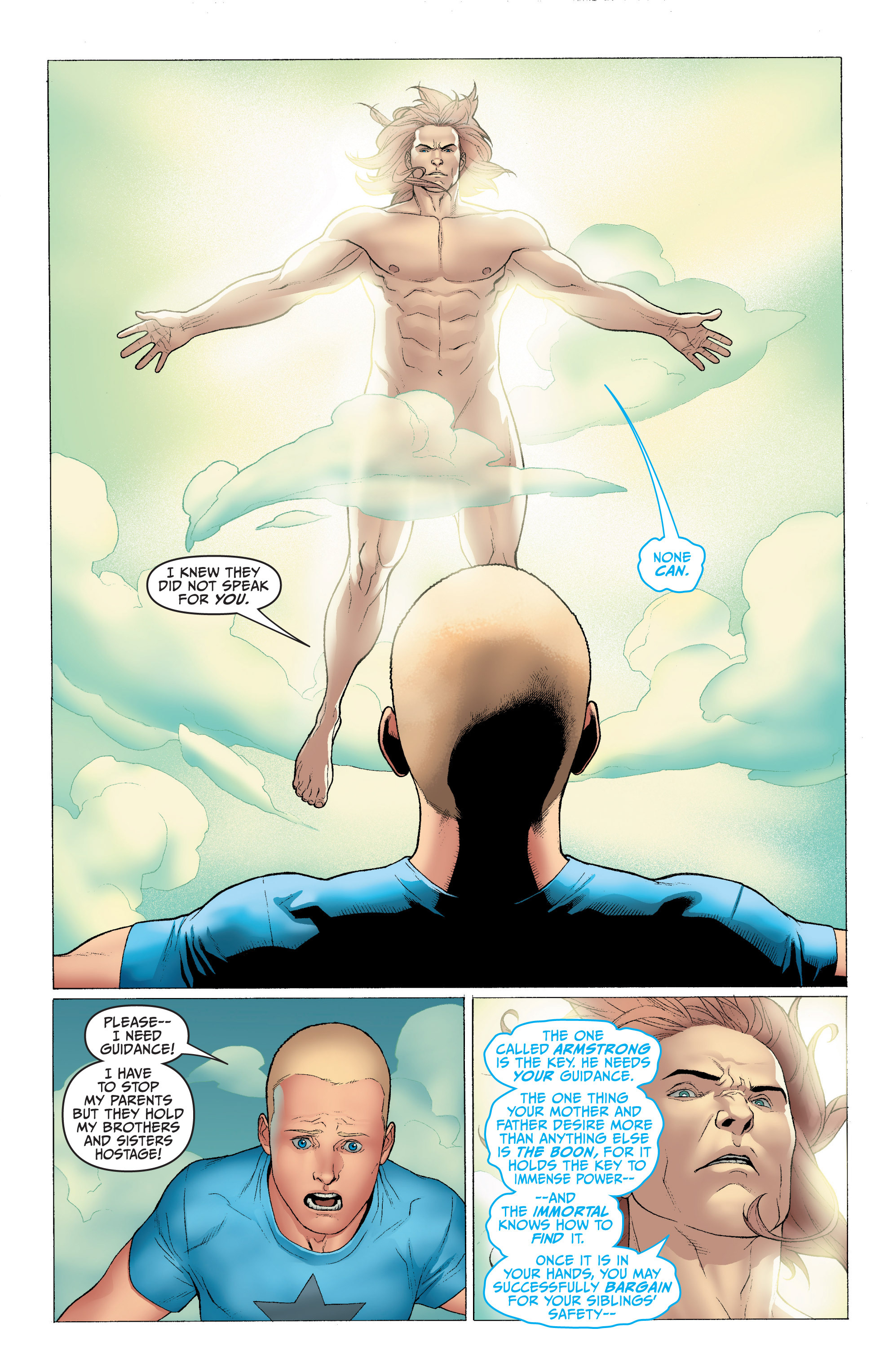 Read online Archer and Armstrong comic -  Issue #2 - 11