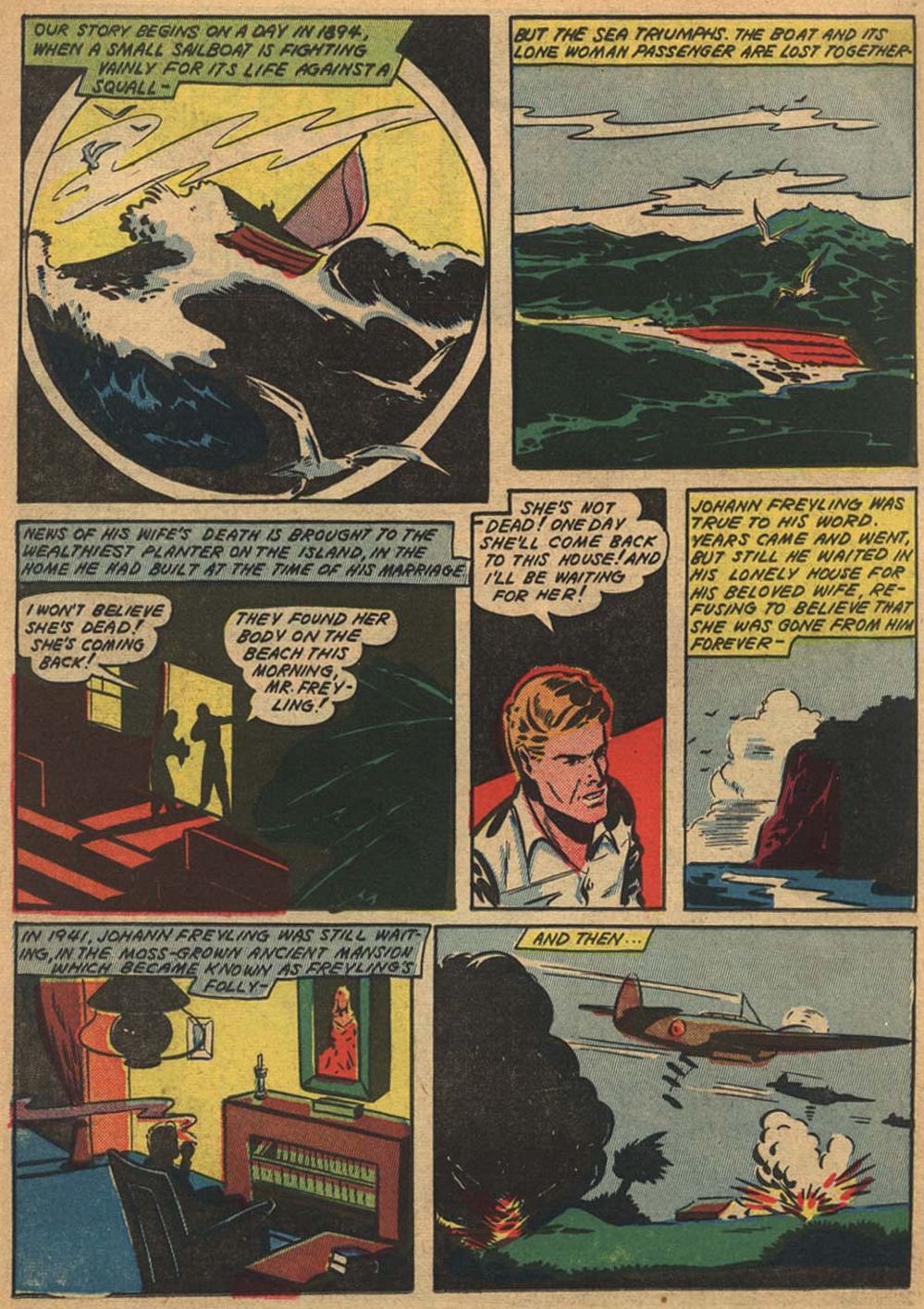 Read online Pep Comics comic -  Issue #50 - 36