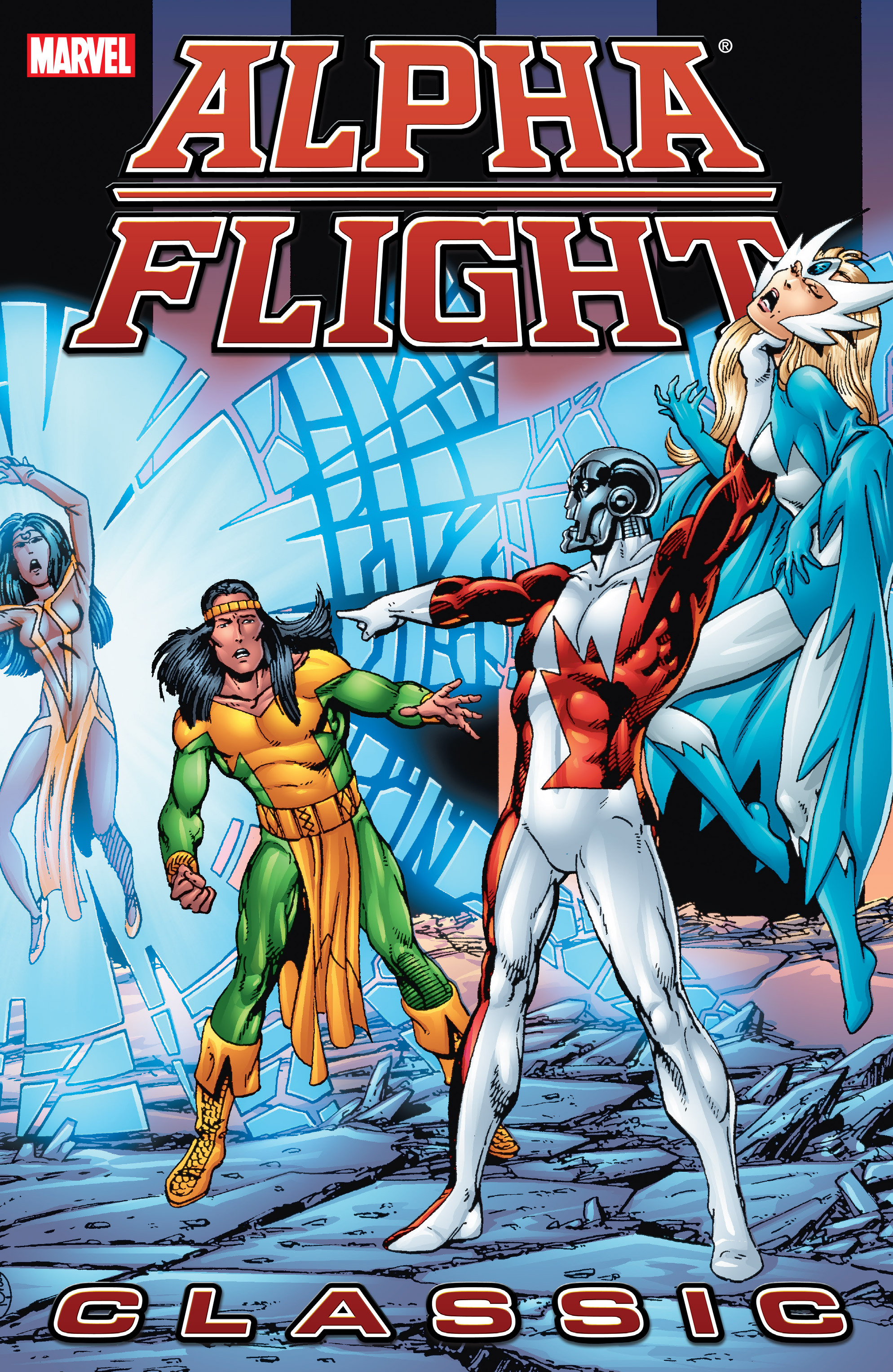 Read online Alpha Flight Classic comic -  Issue # TPB 3 (Part 1) - 1