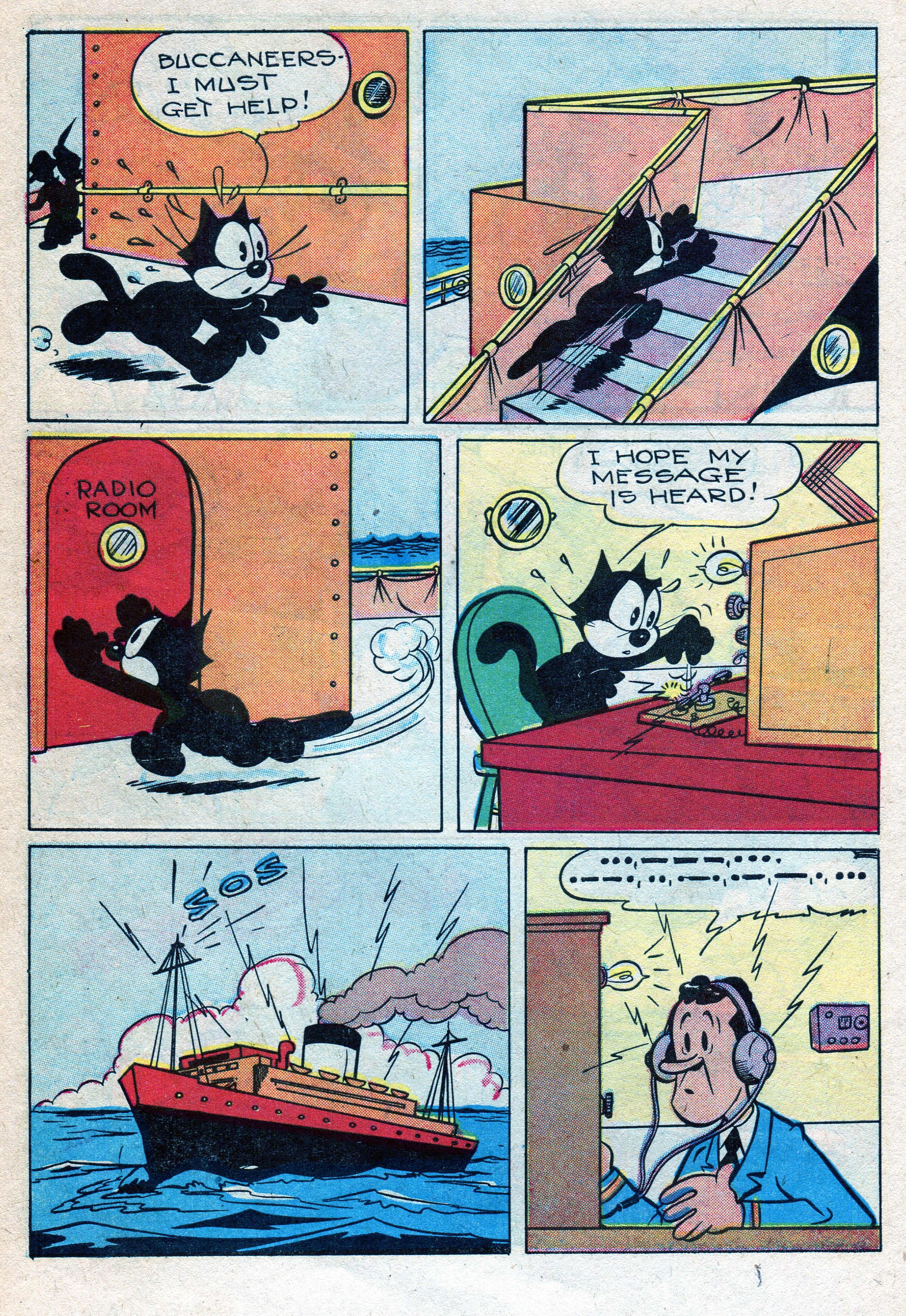 Read online Felix the Cat (1948) comic -  Issue #18 - 12