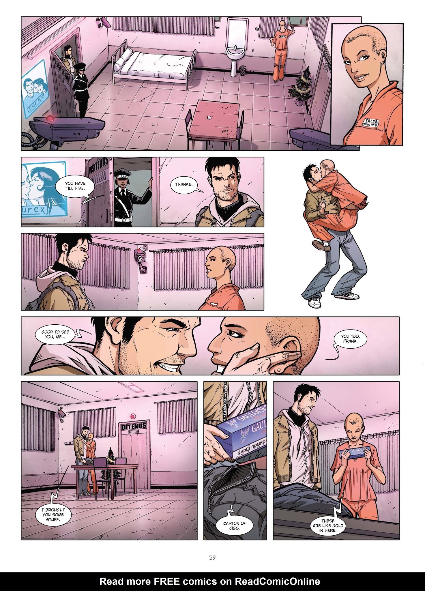 Read online Masked comic -  Issue # TPB - 29