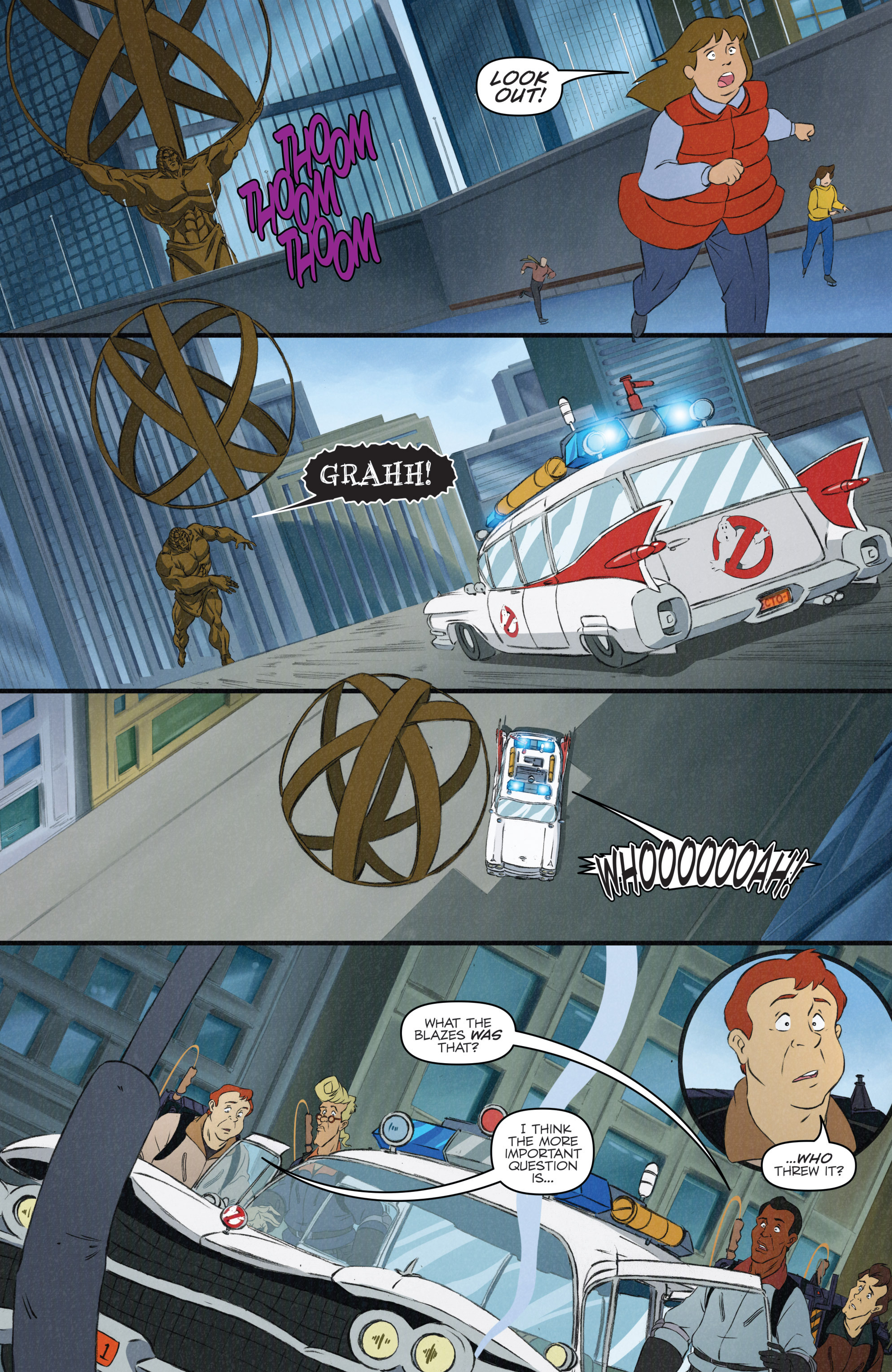 Read online Ghostbusters: Get Real comic -  Issue #1 - 9