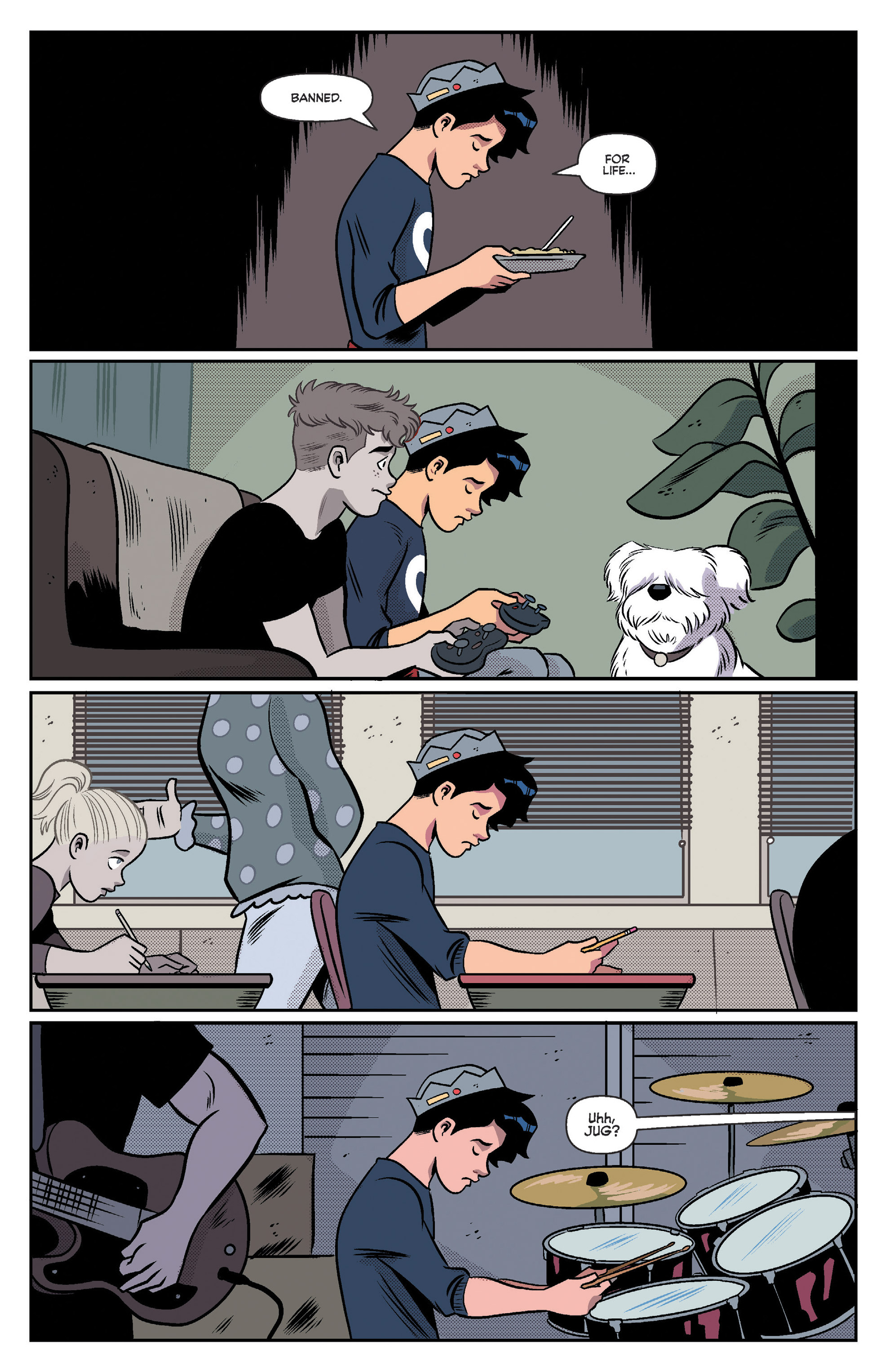 Read online Jughead's Time Police (2019) comic -  Issue #1 - 6