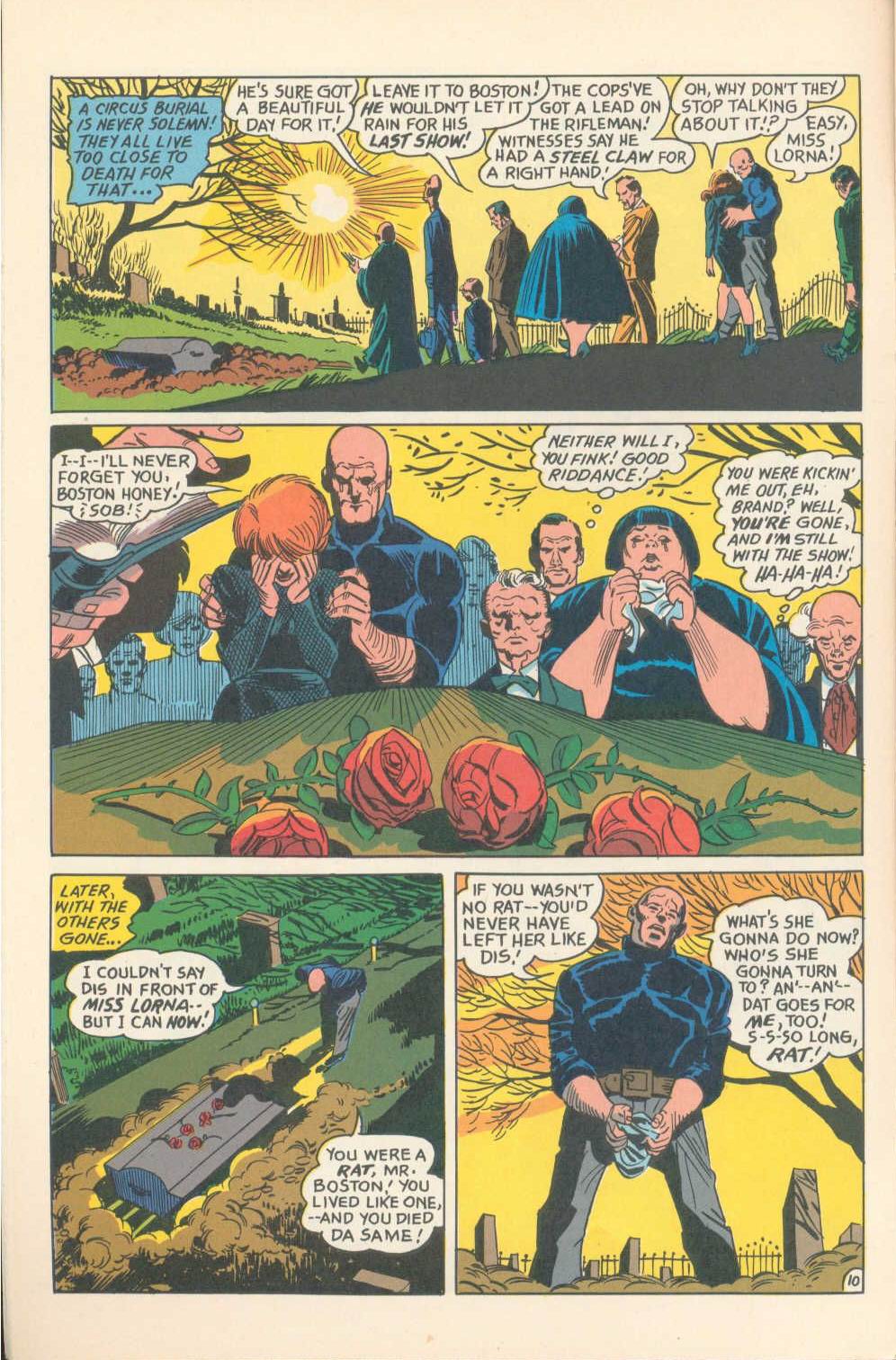 Read online Deadman (1985) comic -  Issue #1 - 12