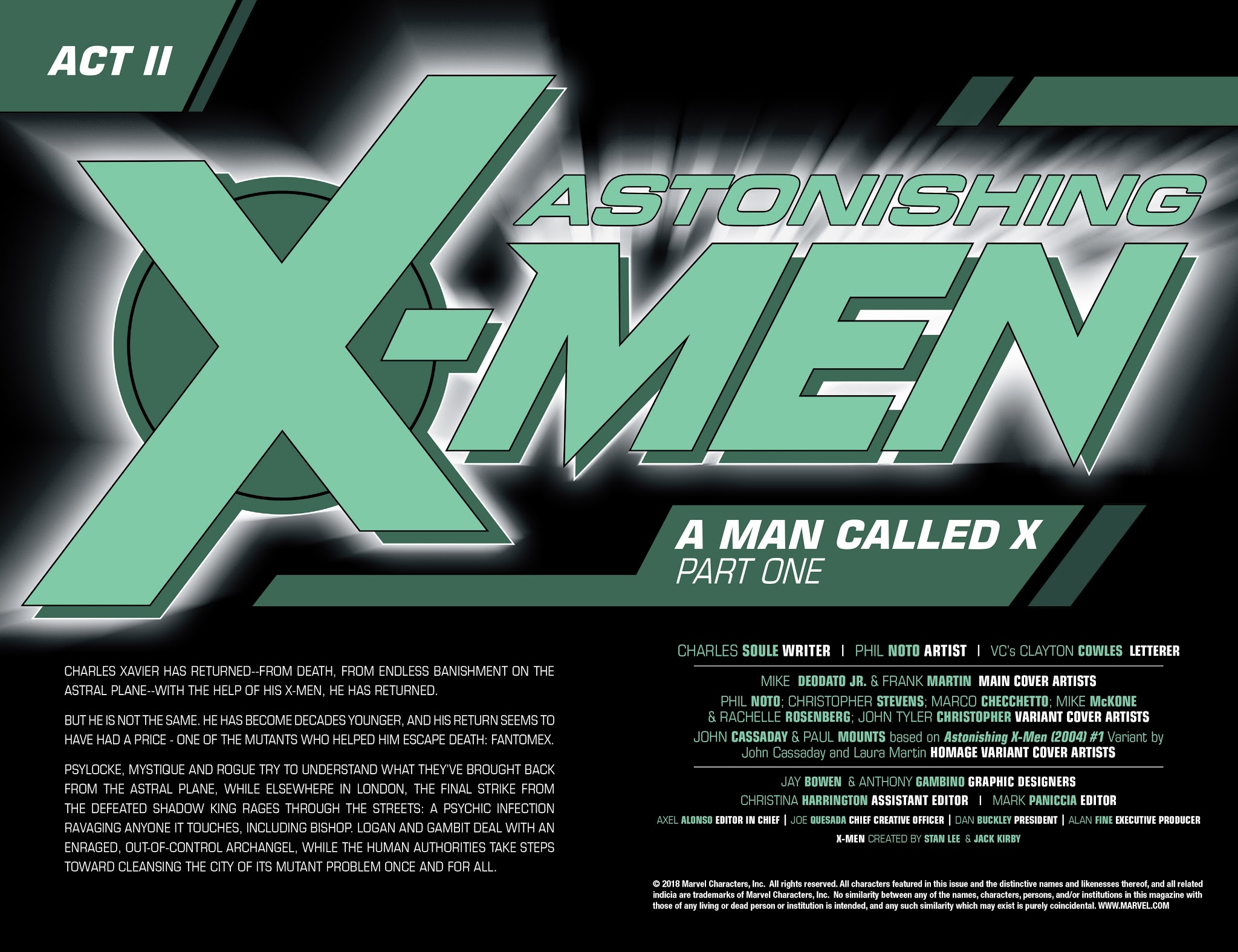 Read online Astonishing X-Men (2017) comic -  Issue #7 - 4