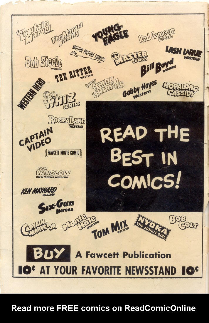 Read online Nyoka the Jungle Girl (1945) comic -  Issue #55 - 2