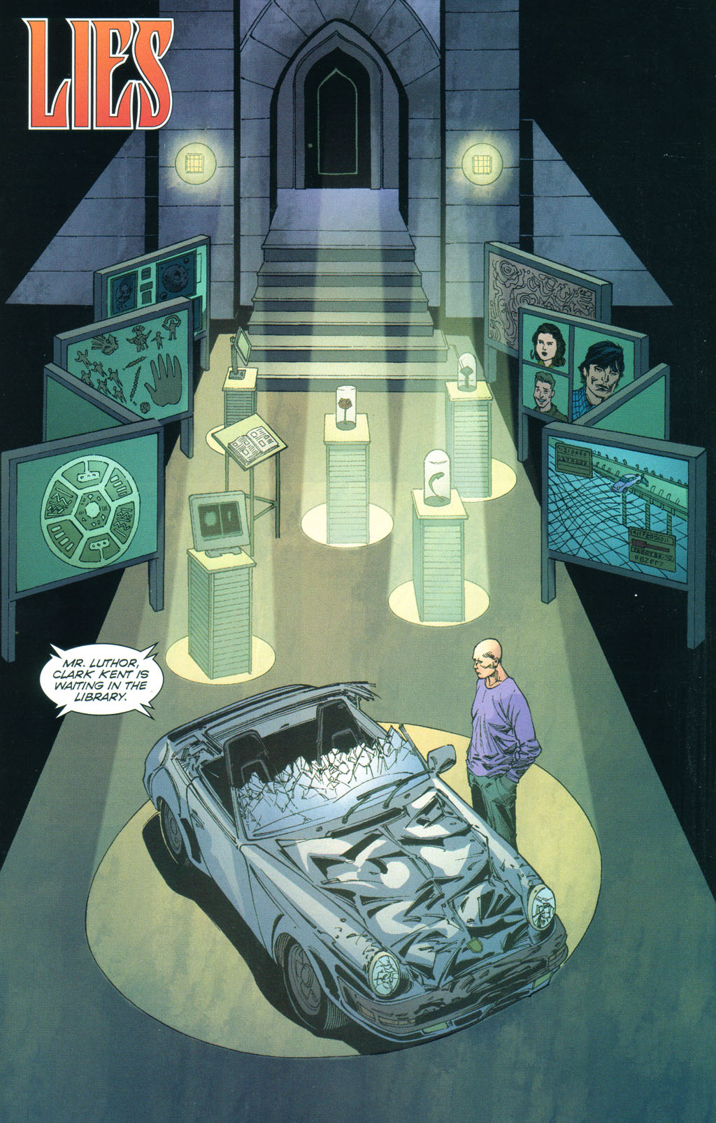 Read online Smallville comic -  Issue #9 - 19