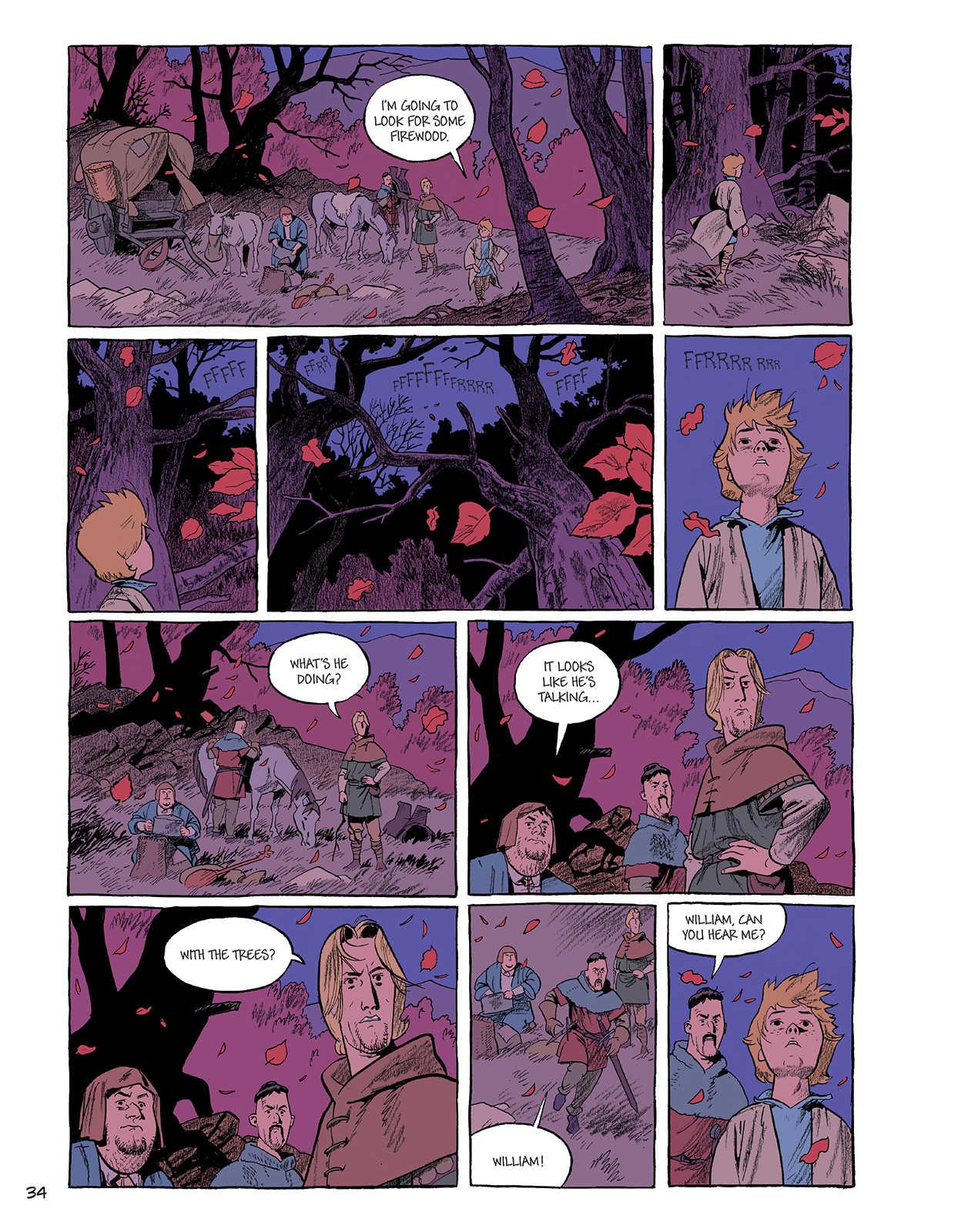 Read online William and the Lost Spirit comic -  Issue # TPB (Part 1) - 41
