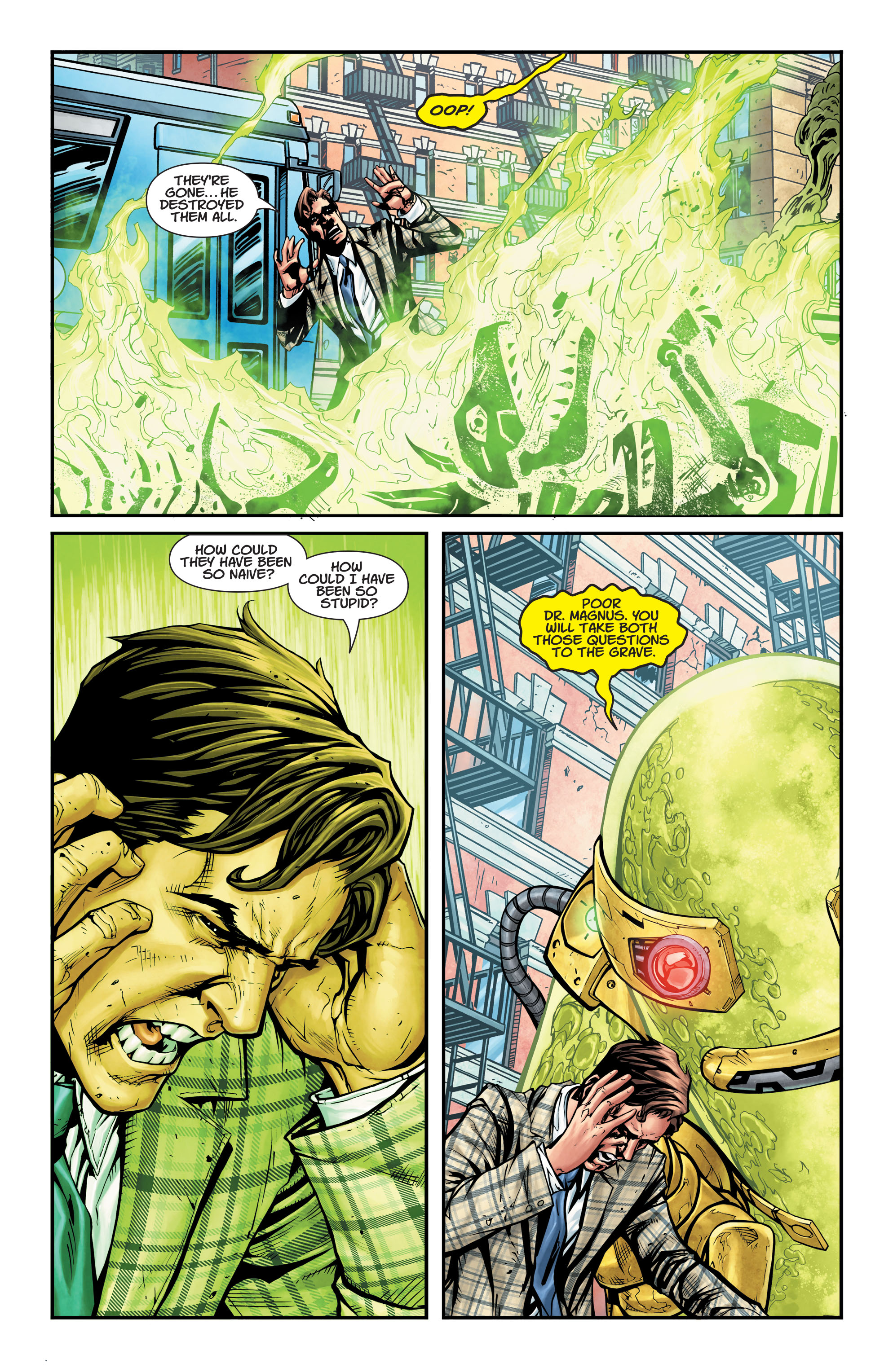 Read online Metal Men (2019) comic -  Issue #8 - 20