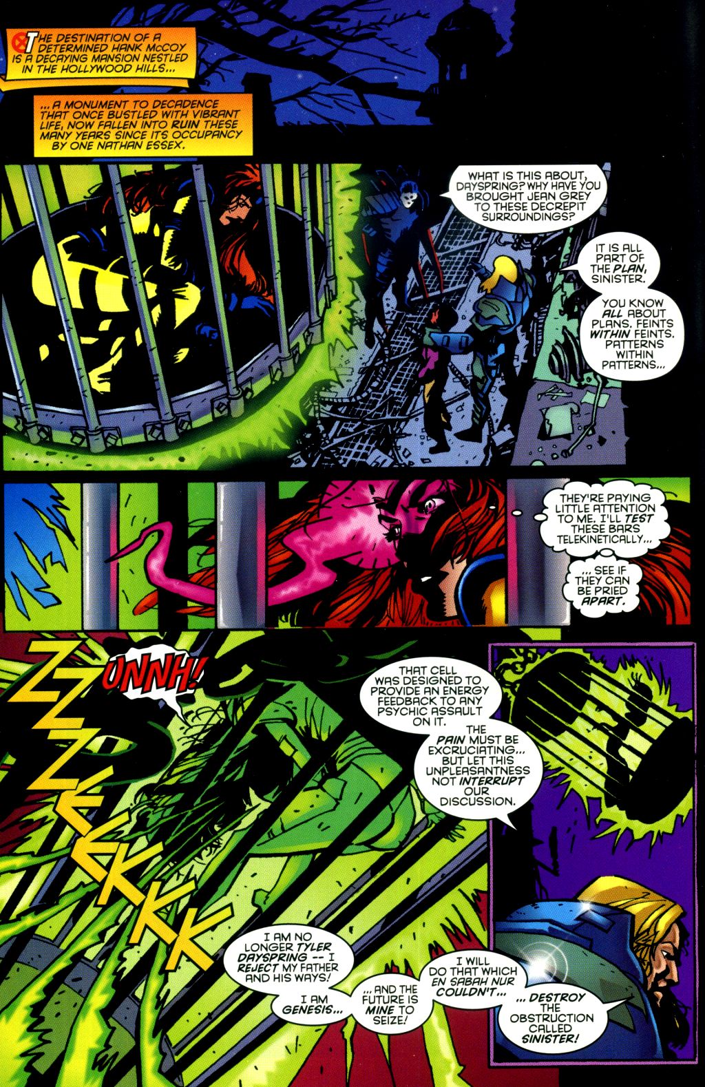 Read online X-Men (1991) comic -  Issue # Annual '95 - 23