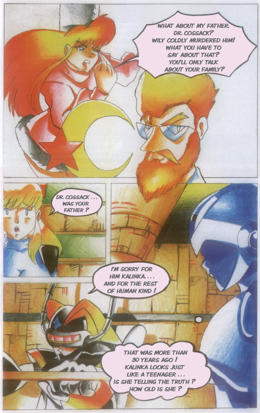 Read online Novas Aventuras de Megaman comic -  Issue #9 - 20