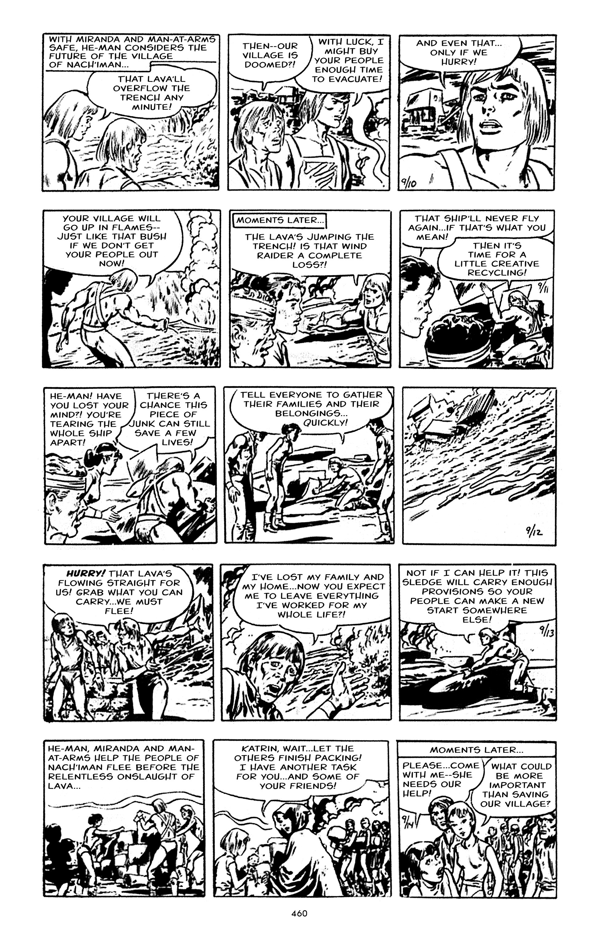 Read online He-Man and the Masters of the Universe: The Newspaper Comic Strips comic -  Issue # TPB (Part 5) - 60