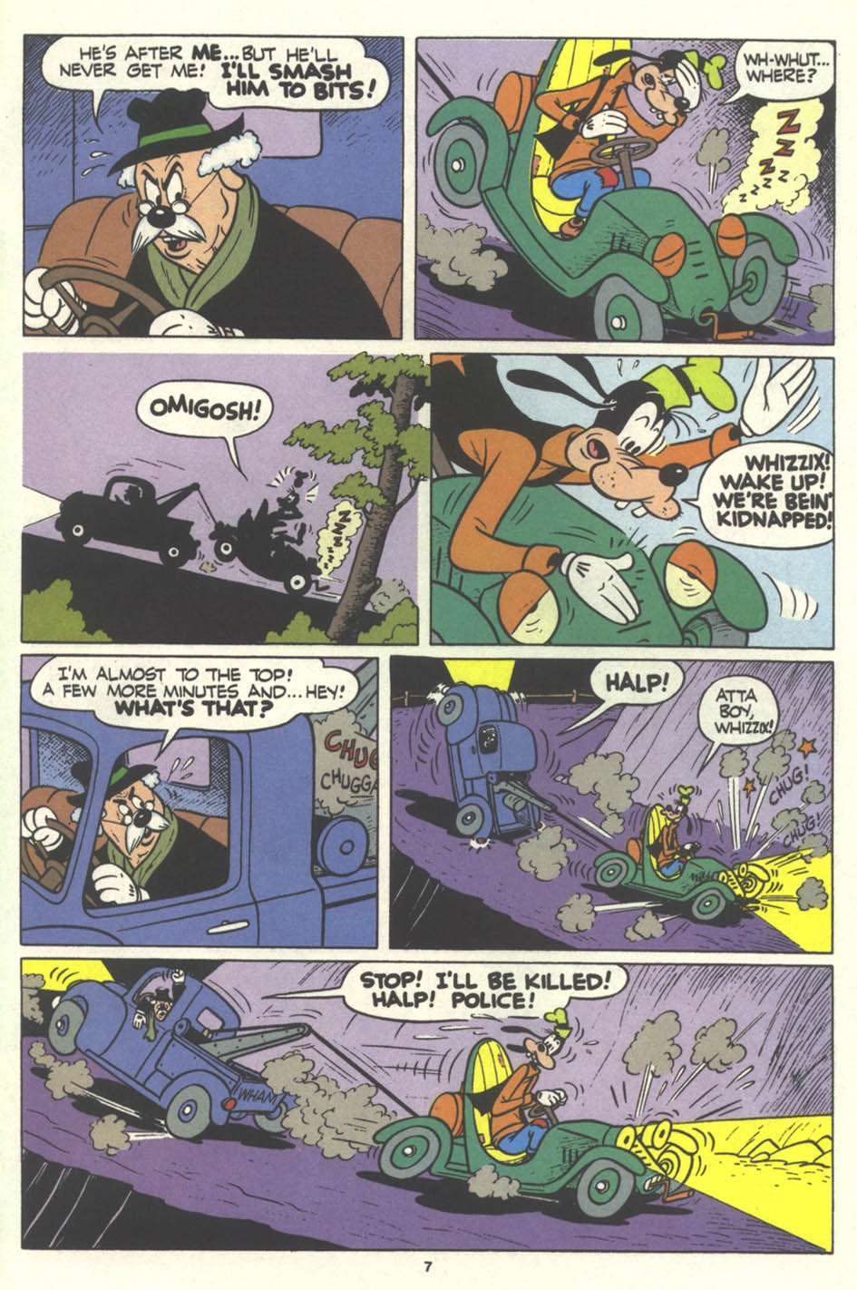 Read online Walt Disney's Comics and Stories comic -  Issue #555 - 31