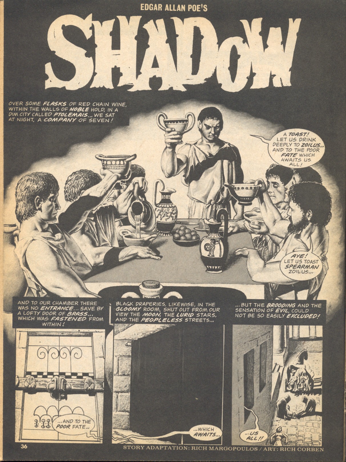 Read online Creepy (1964) comic -  Issue #70 - 36