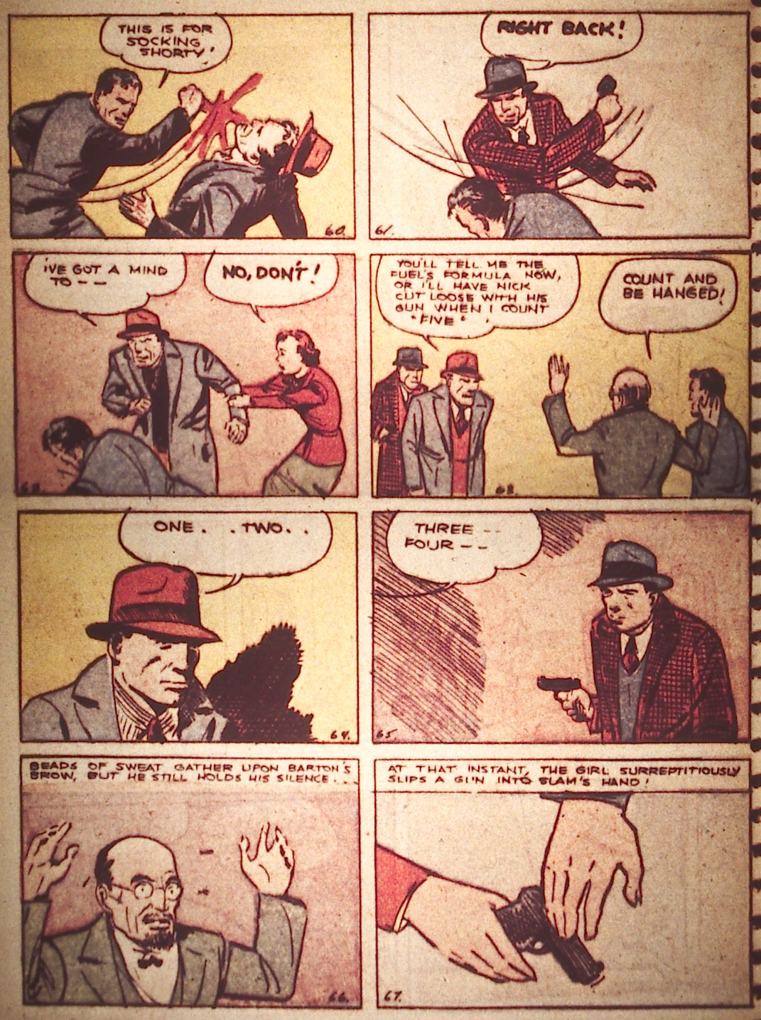 Read online Detective Comics (1937) comic -  Issue #18 - 62